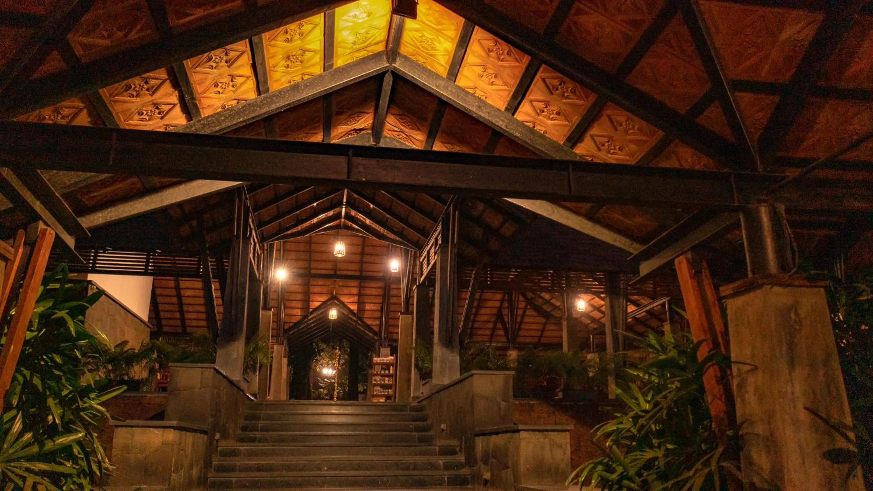 Lobby or reception in Vythiri Mist Resort