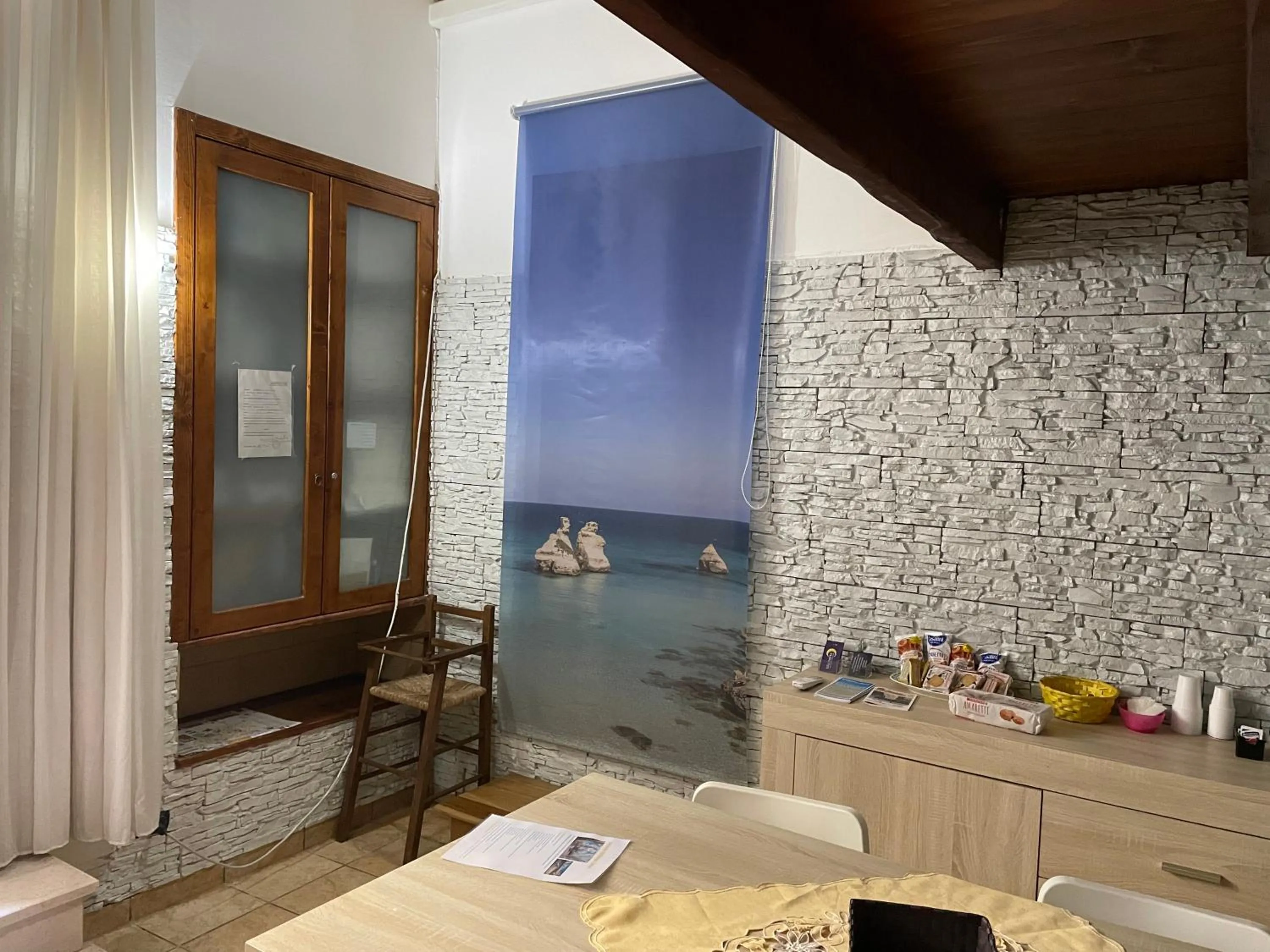 Living room in Salento Holidays Lecce