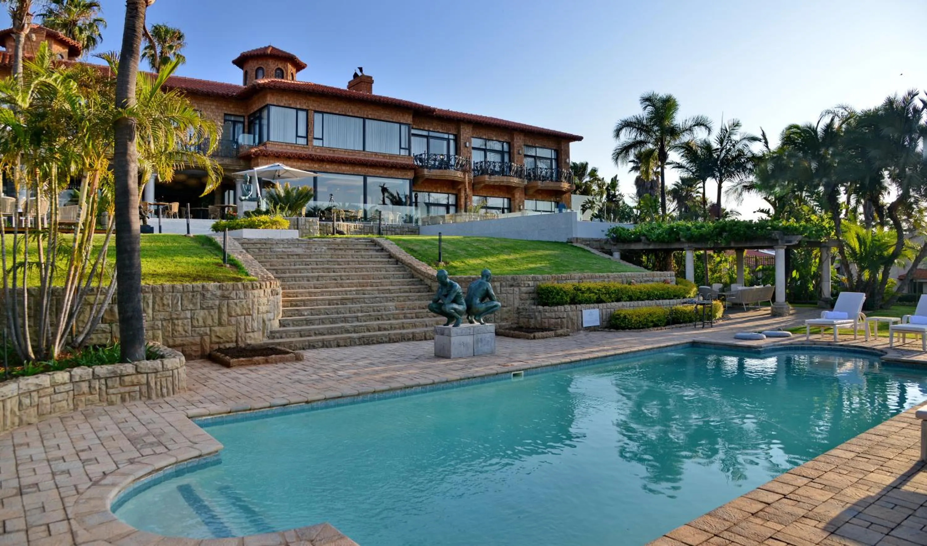 Area and facilities in Apogee Boutique Hotel & Spa