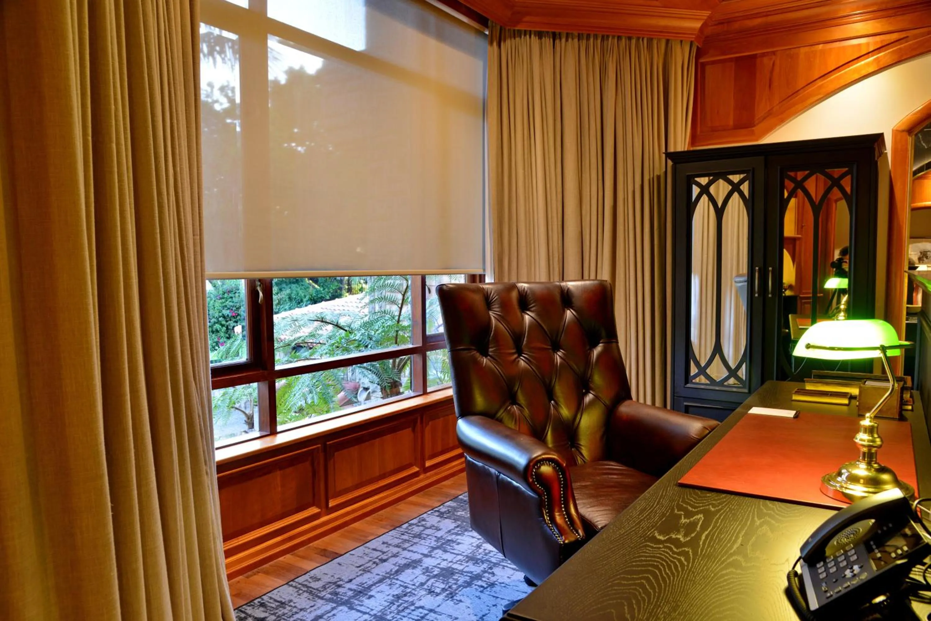 Seating area in Apogee Boutique Hotel & Spa