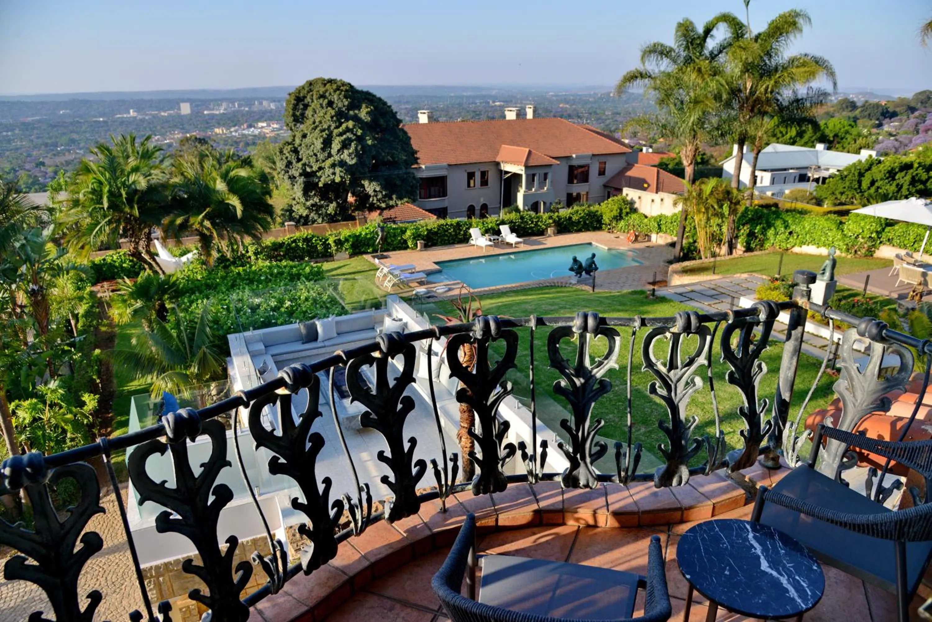 Garden view in Apogee Boutique Hotel & Spa