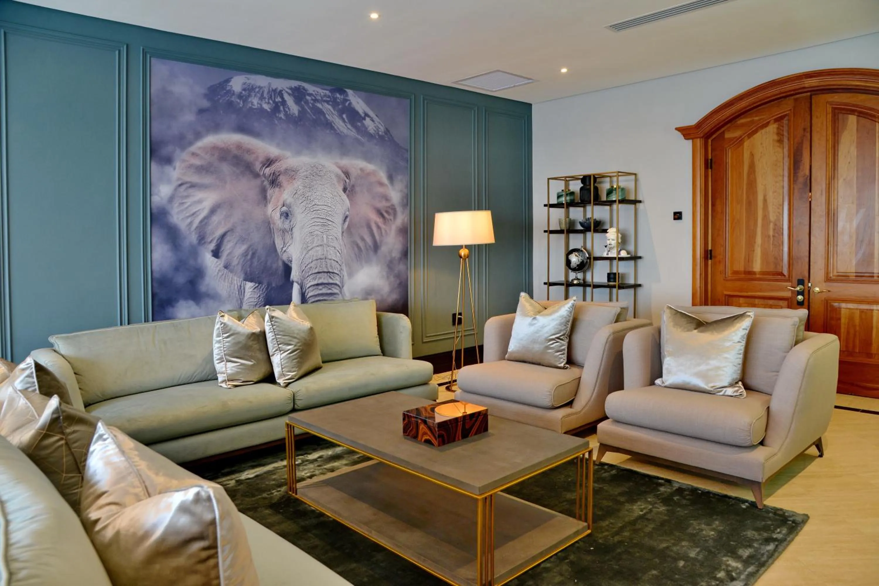 Living room in Apogee Boutique Hotel & Spa