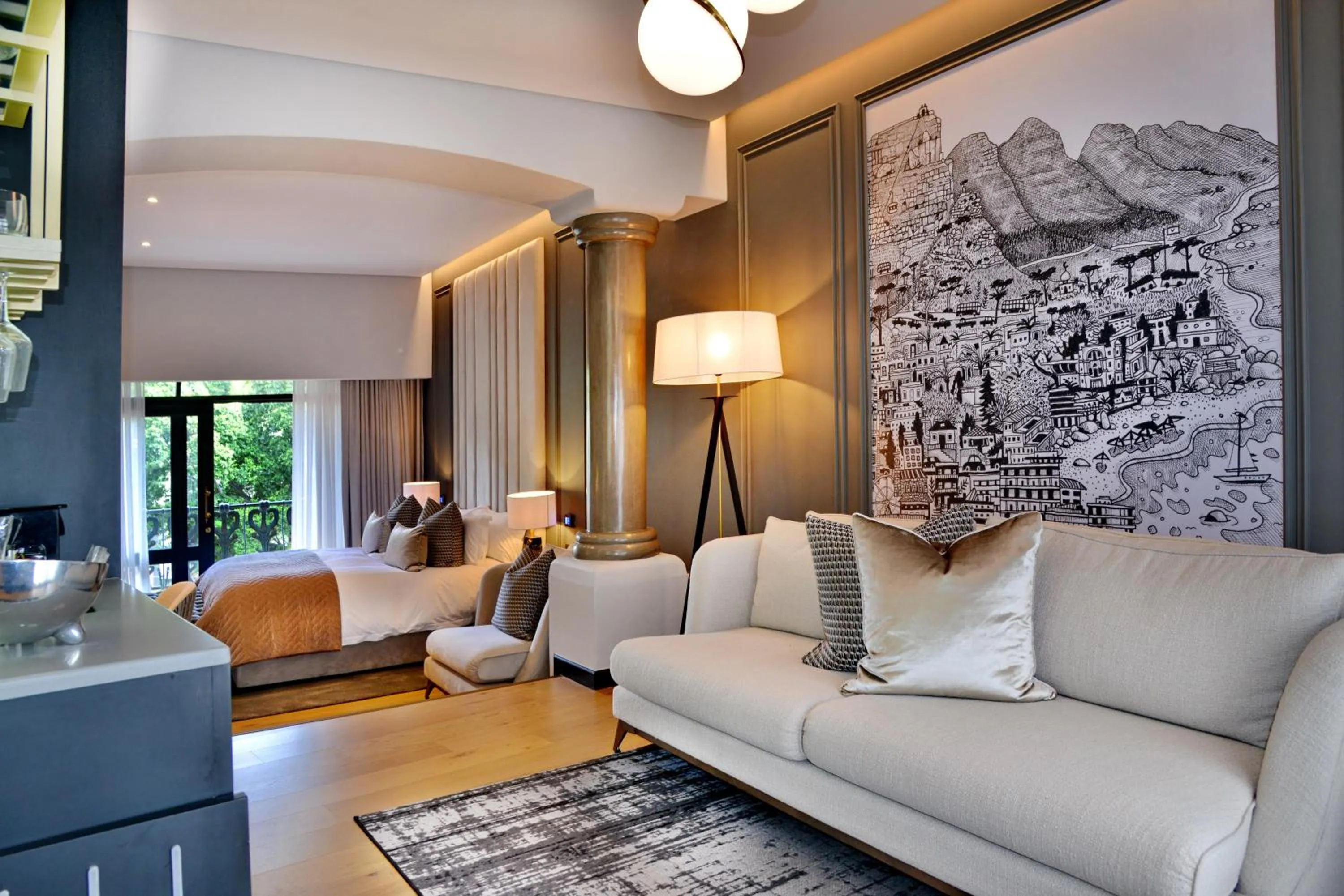 Bedroom in Apogee Boutique Hotel & Spa