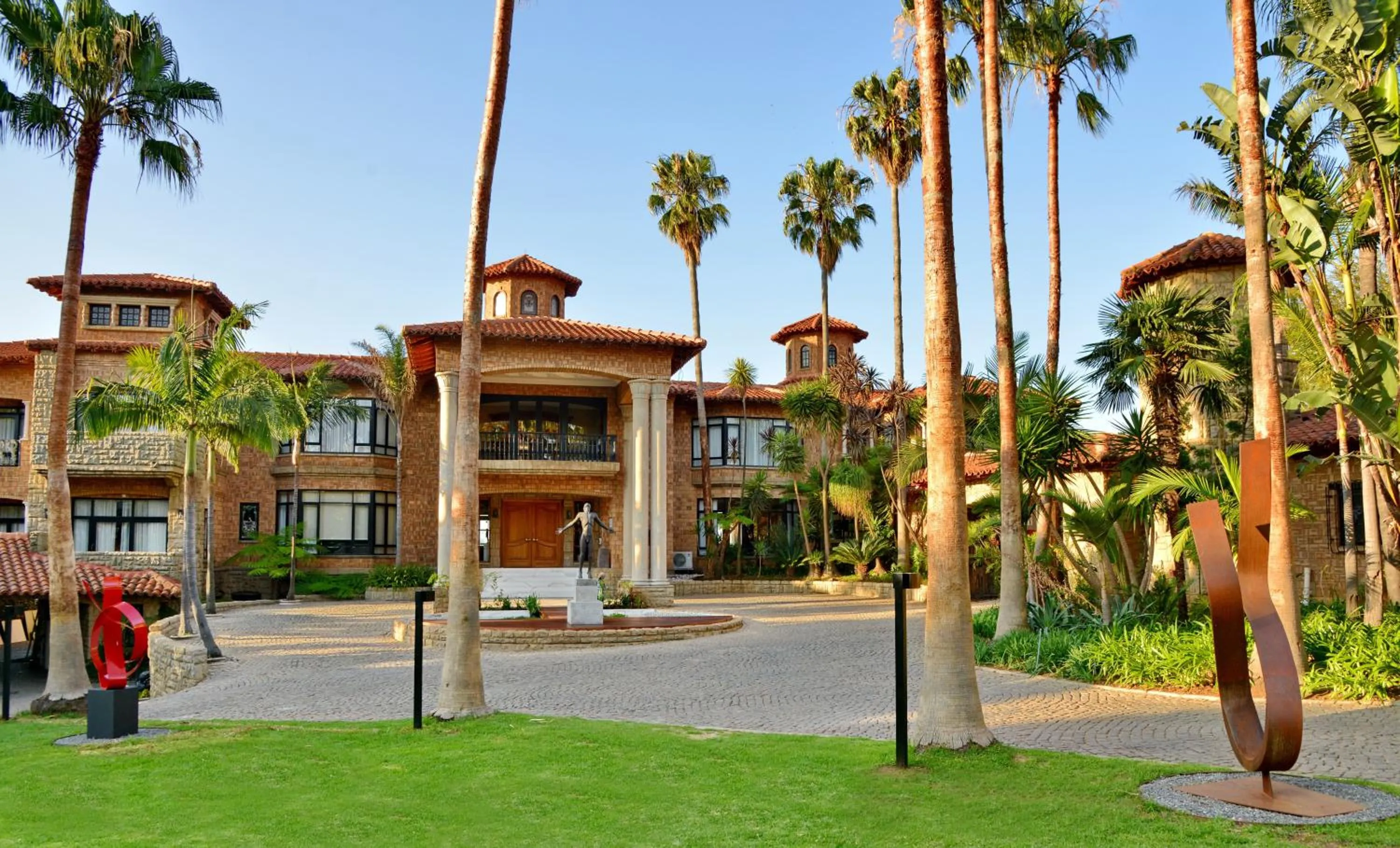 Property building in Apogee Boutique Hotel & Spa