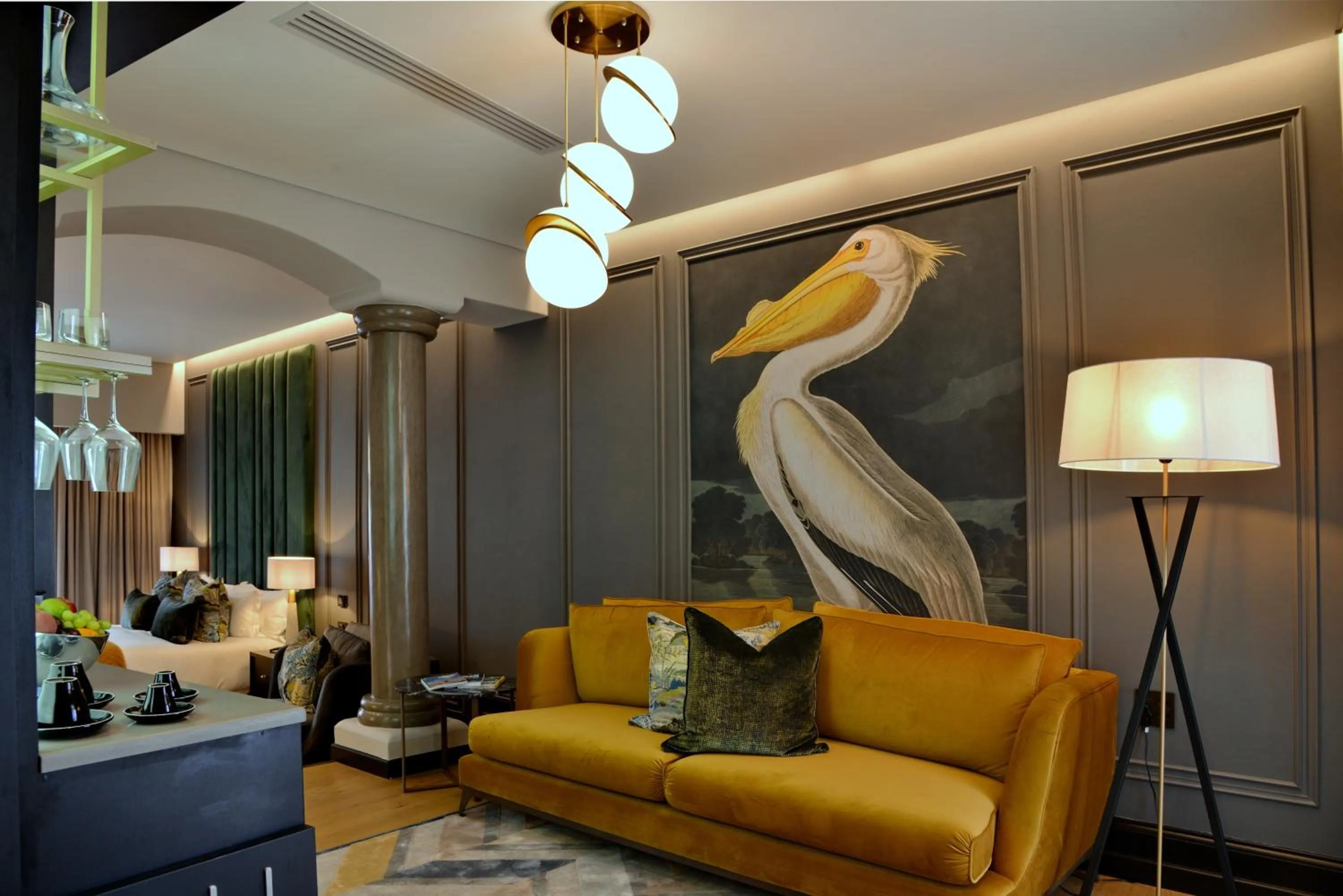 Area and facilities in Apogee Boutique Hotel & Spa