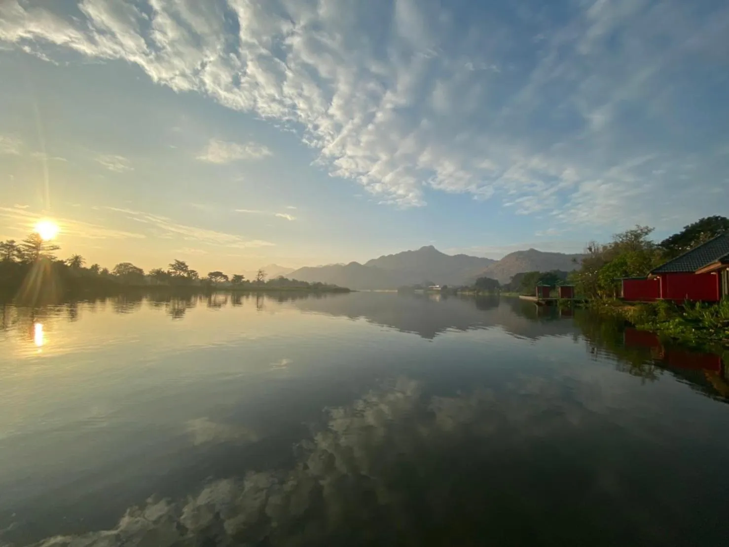 Natural landscape in Kasem Island Resort