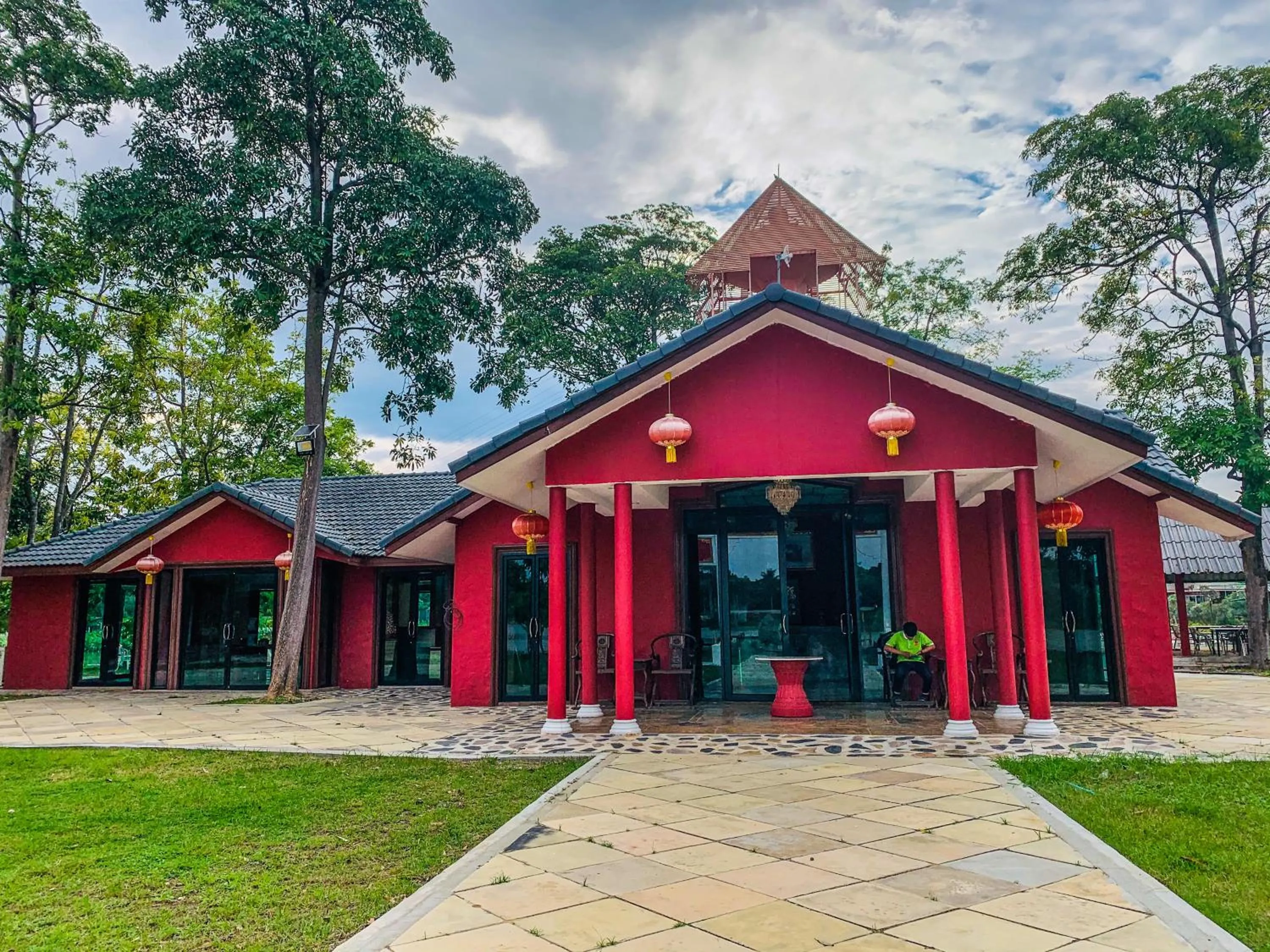 Facade/entrance in Kasem Island Resort