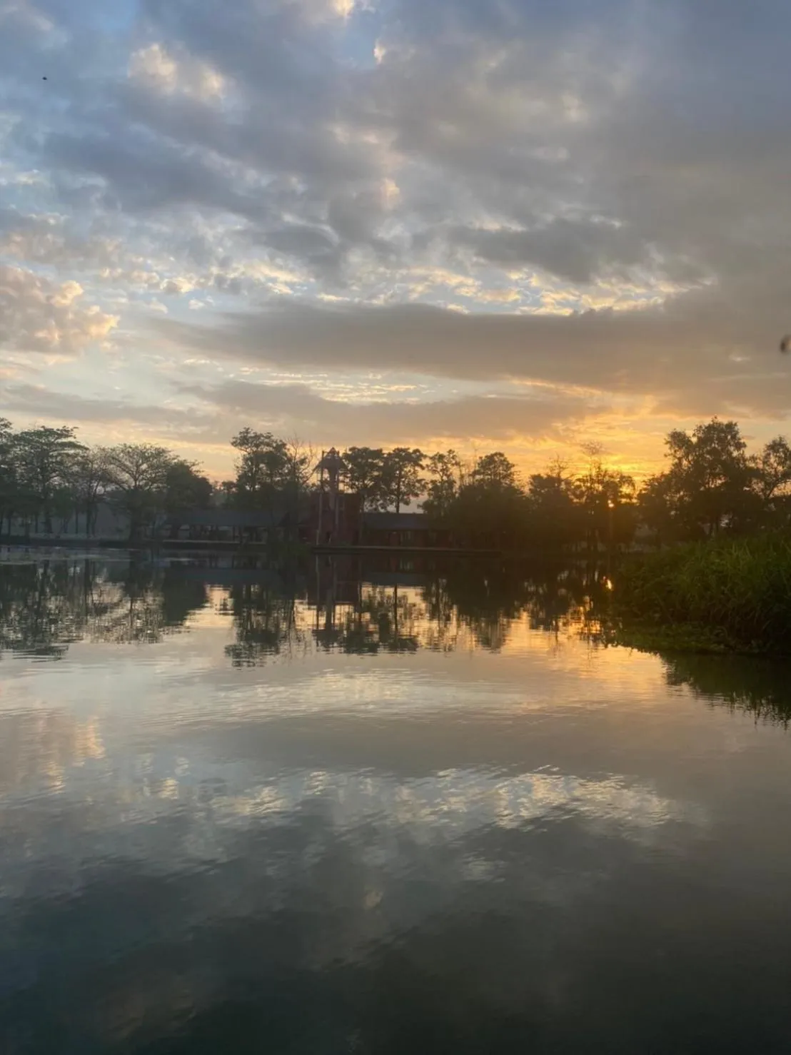 Natural landscape in Kasem Island Resort