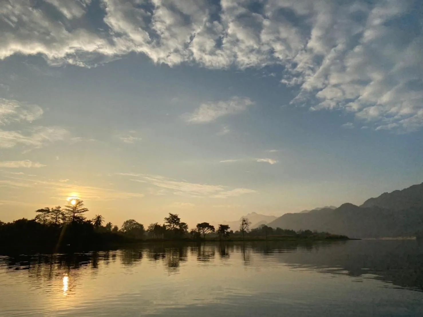 Natural landscape in Kasem Island Resort