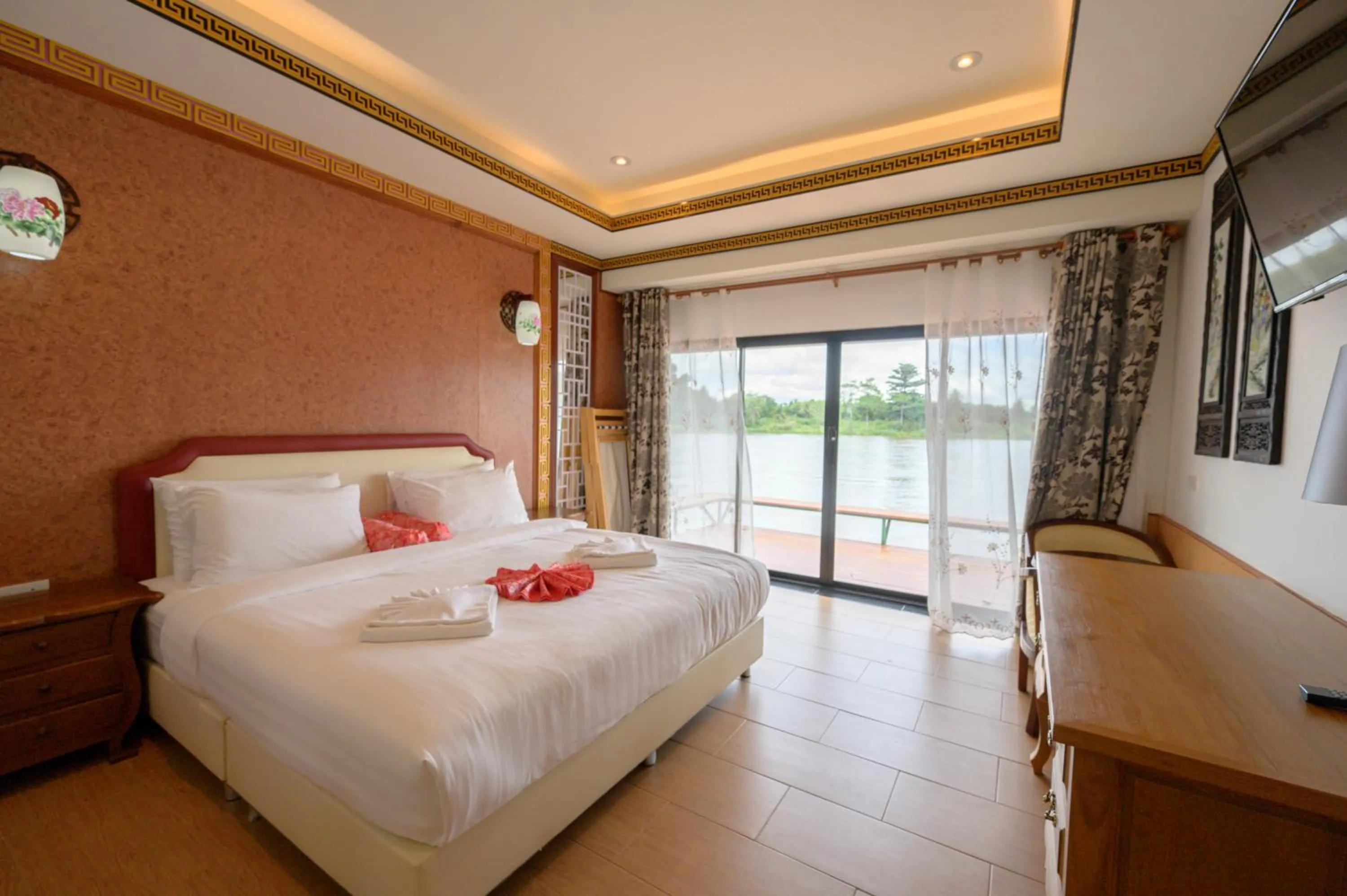Photo of the whole room, Bed in Kasem Island Resort