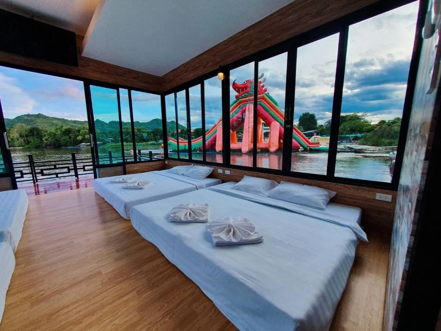 Bedroom, Bed in Kasem Island Resort