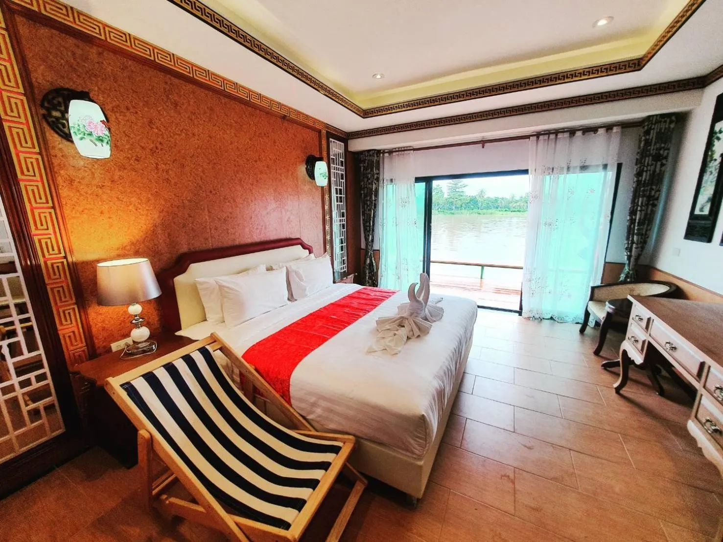 Bedroom, Bed in Kasem Island Resort