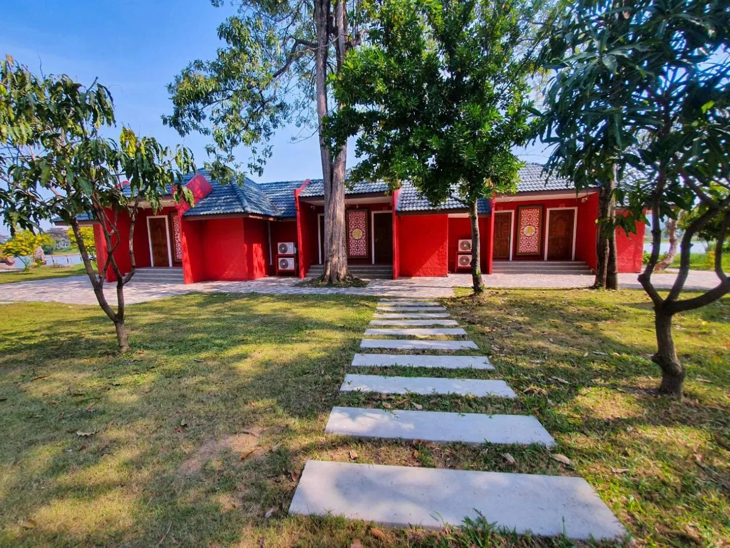 Property building in Kasem Island Resort