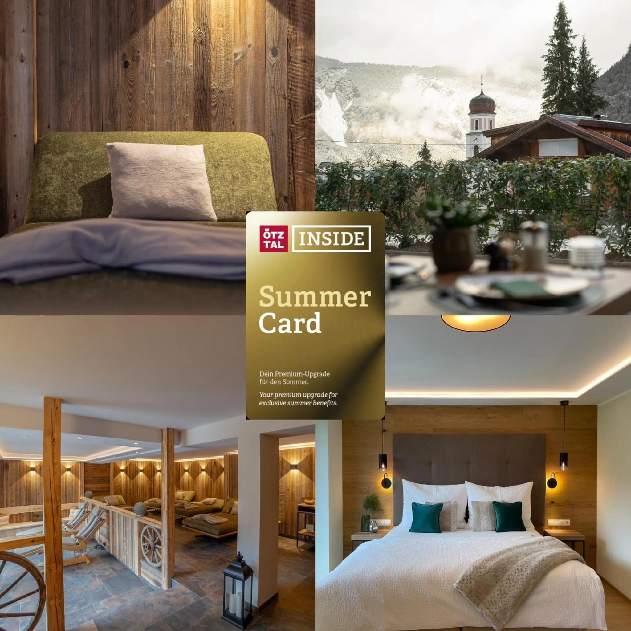 Bed in Boutiquehotel - Michl