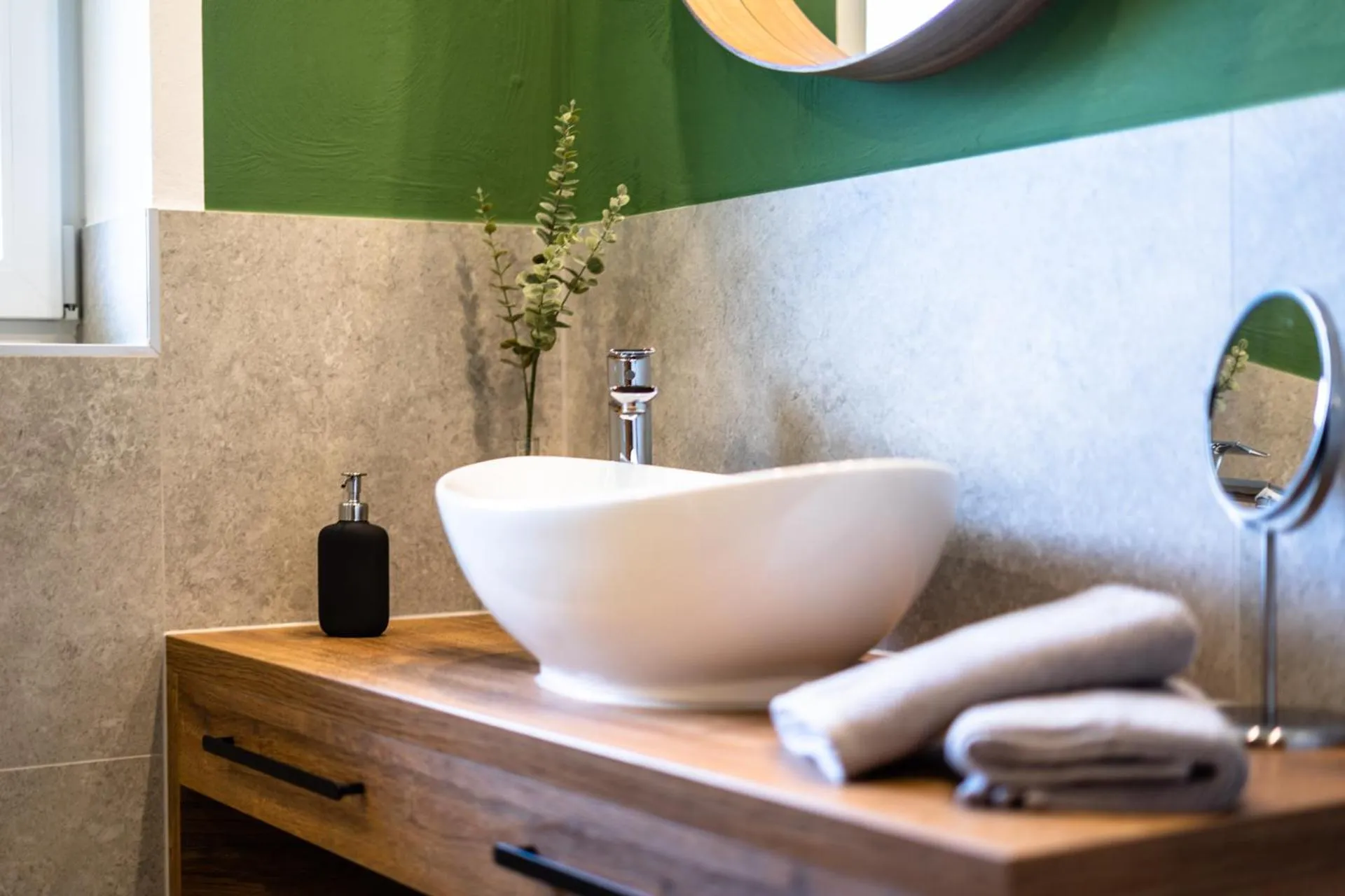 Bathroom in Boutiquehotel - Michl