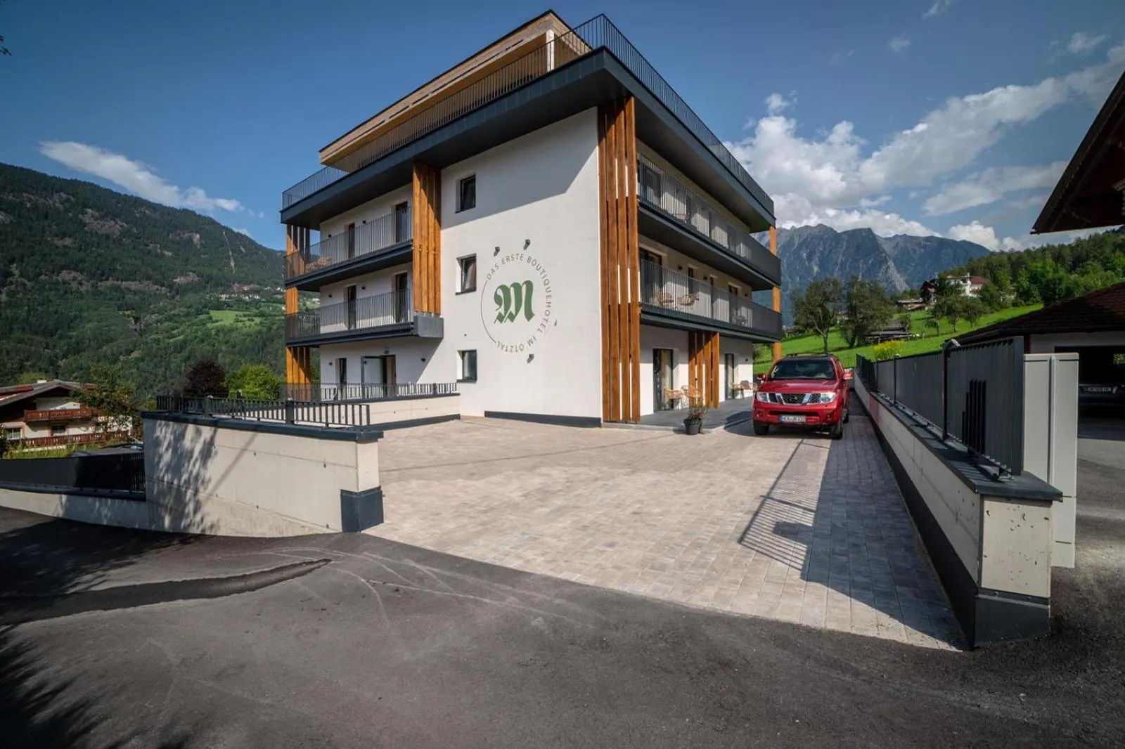 Property building in Boutiquehotel - Michl