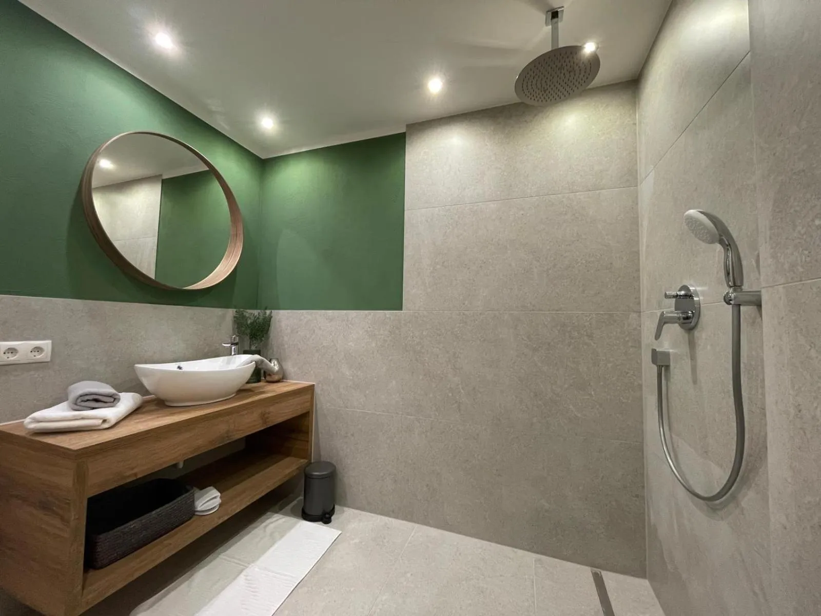 Bathroom in Boutiquehotel - Michl