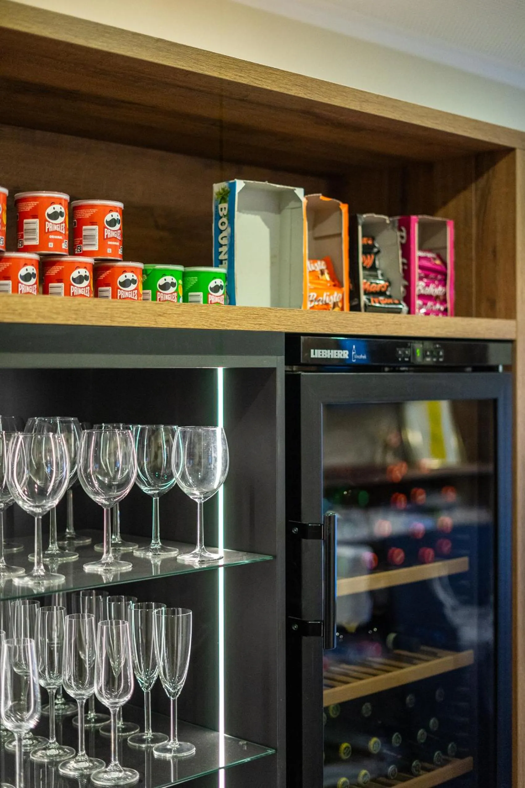 minibar in Boutiquehotel - Michl