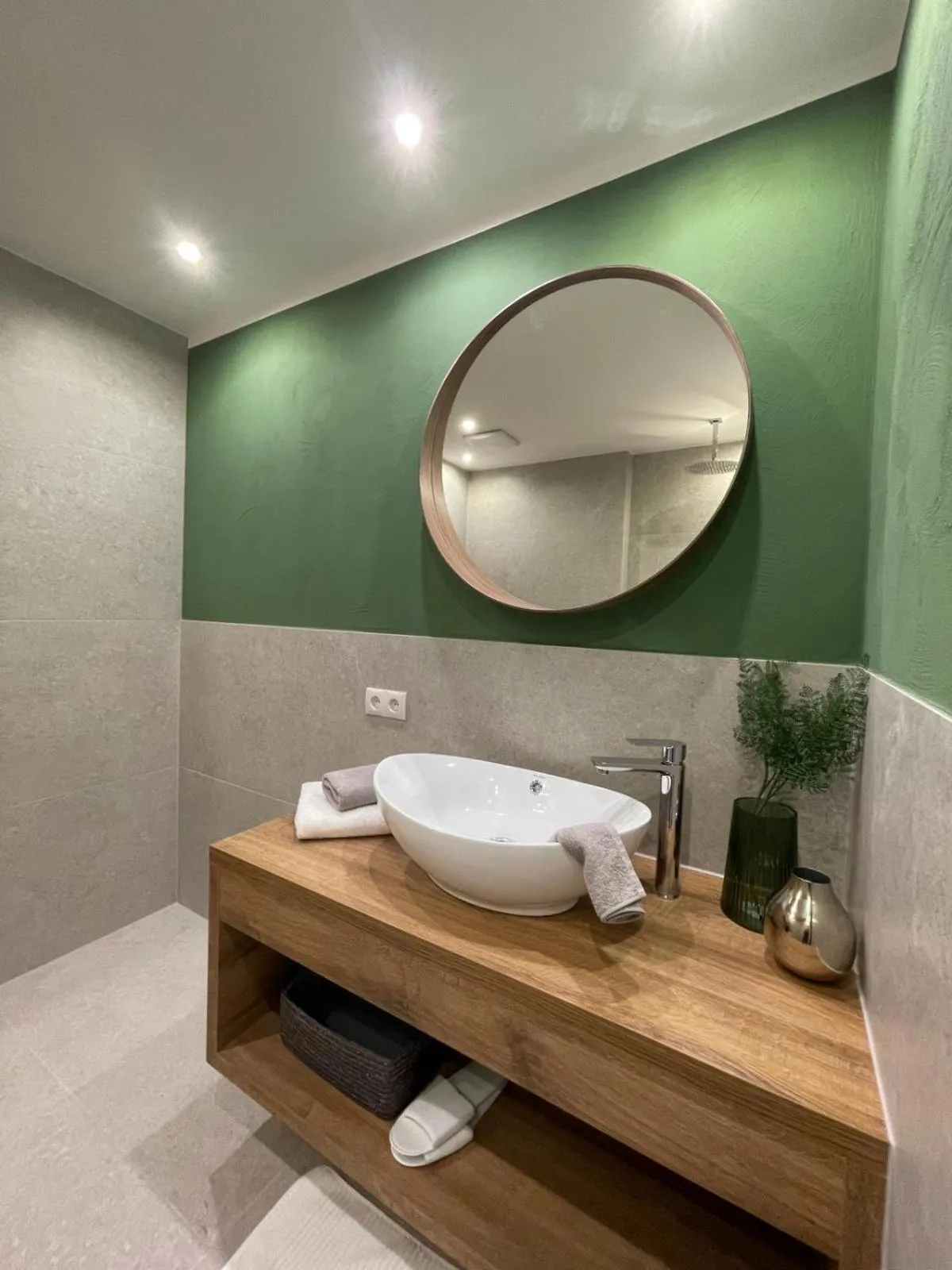 Bathroom in Boutiquehotel - Michl
