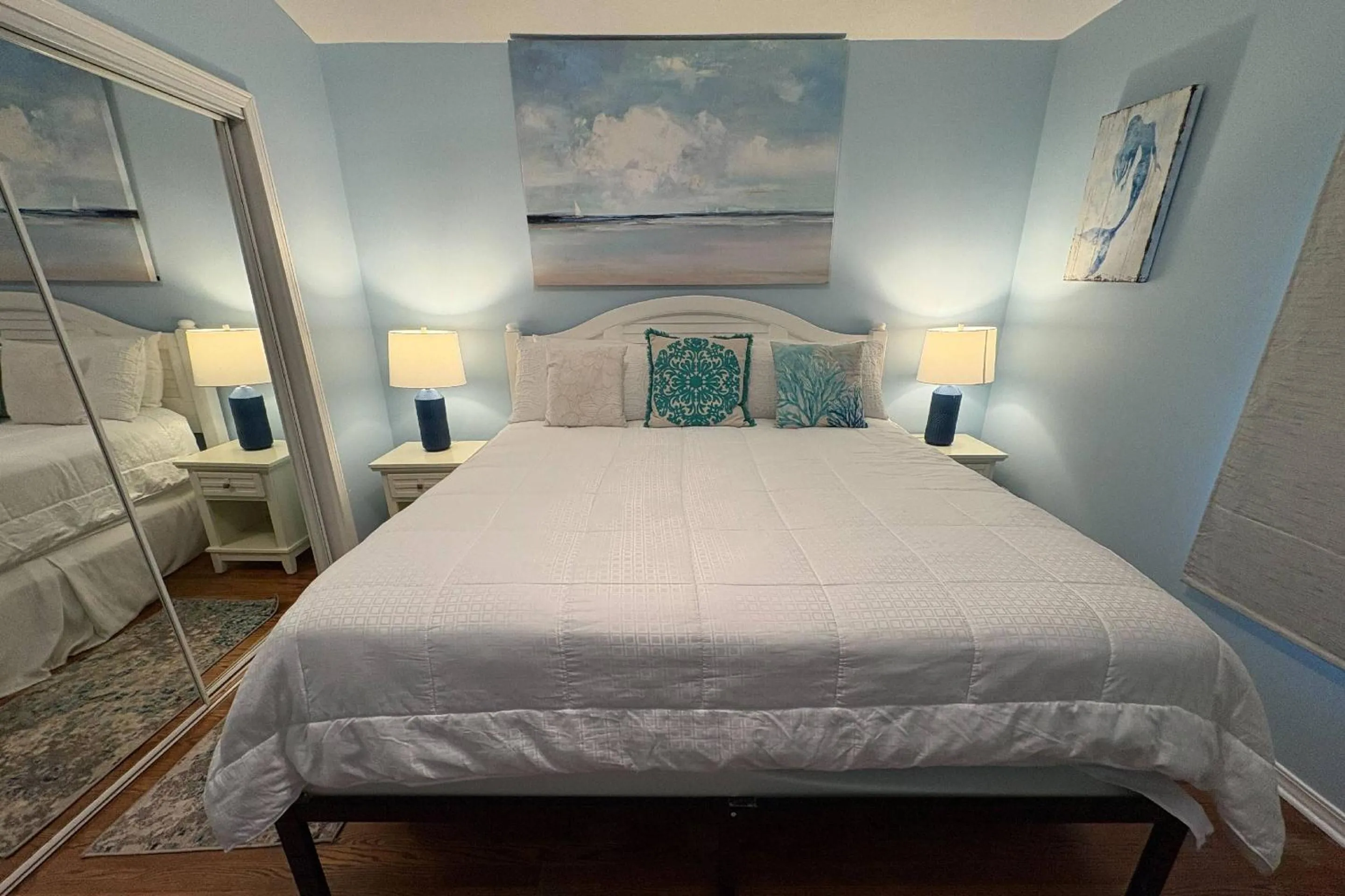 Bed in Chiquita Sun House