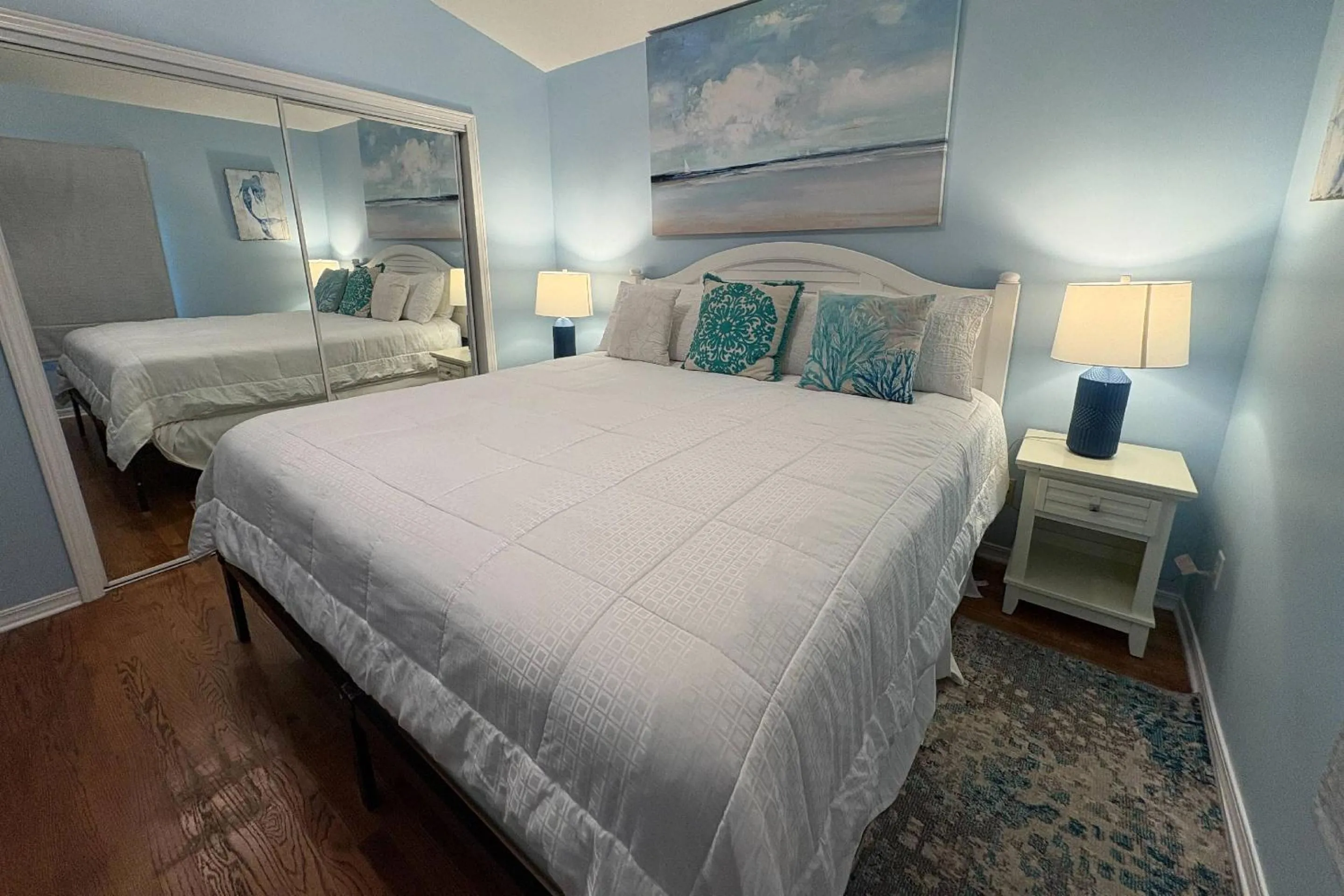 Bed in Chiquita Sun House