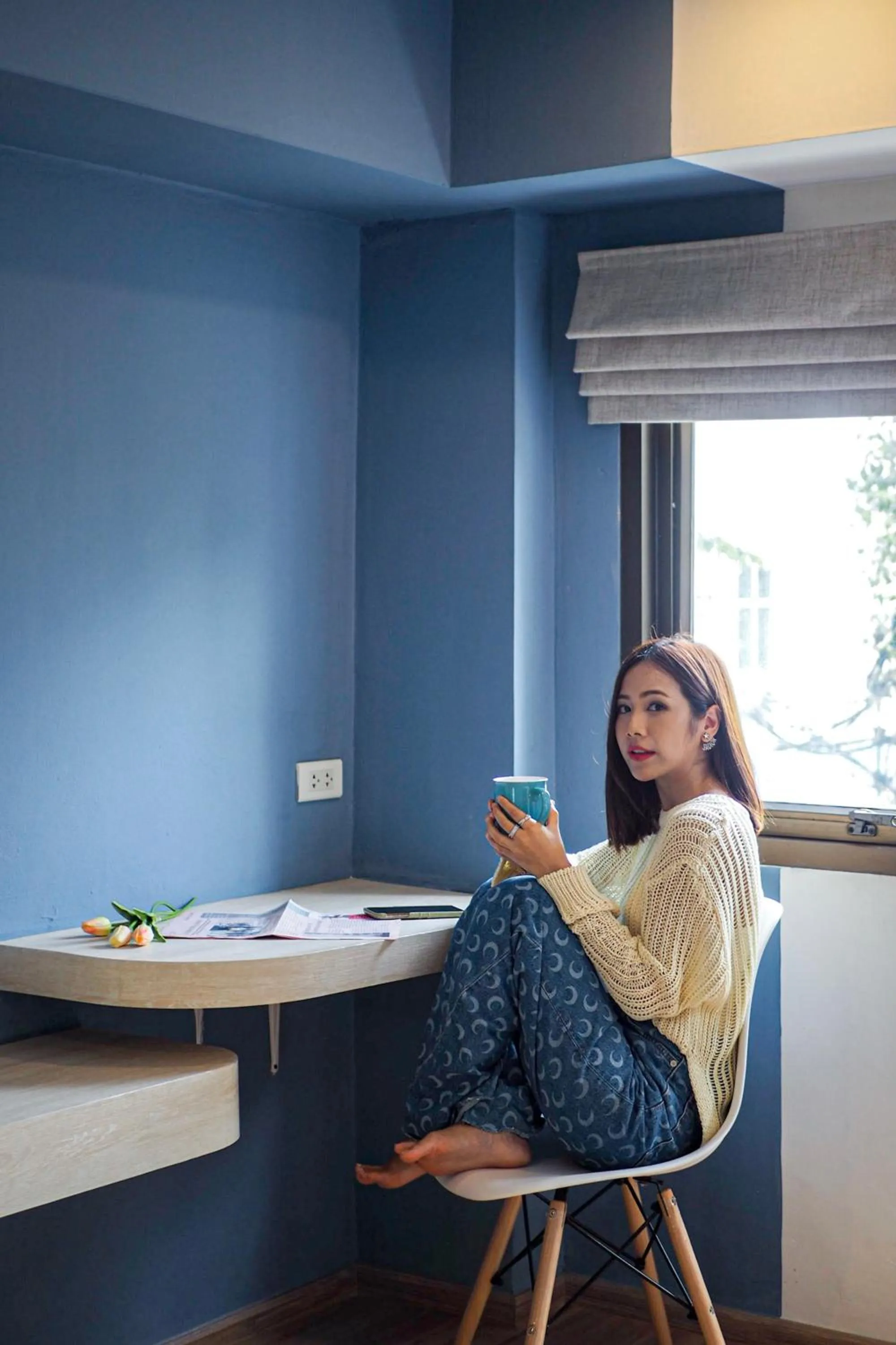 Bedroom in Saffron Hill Minburi