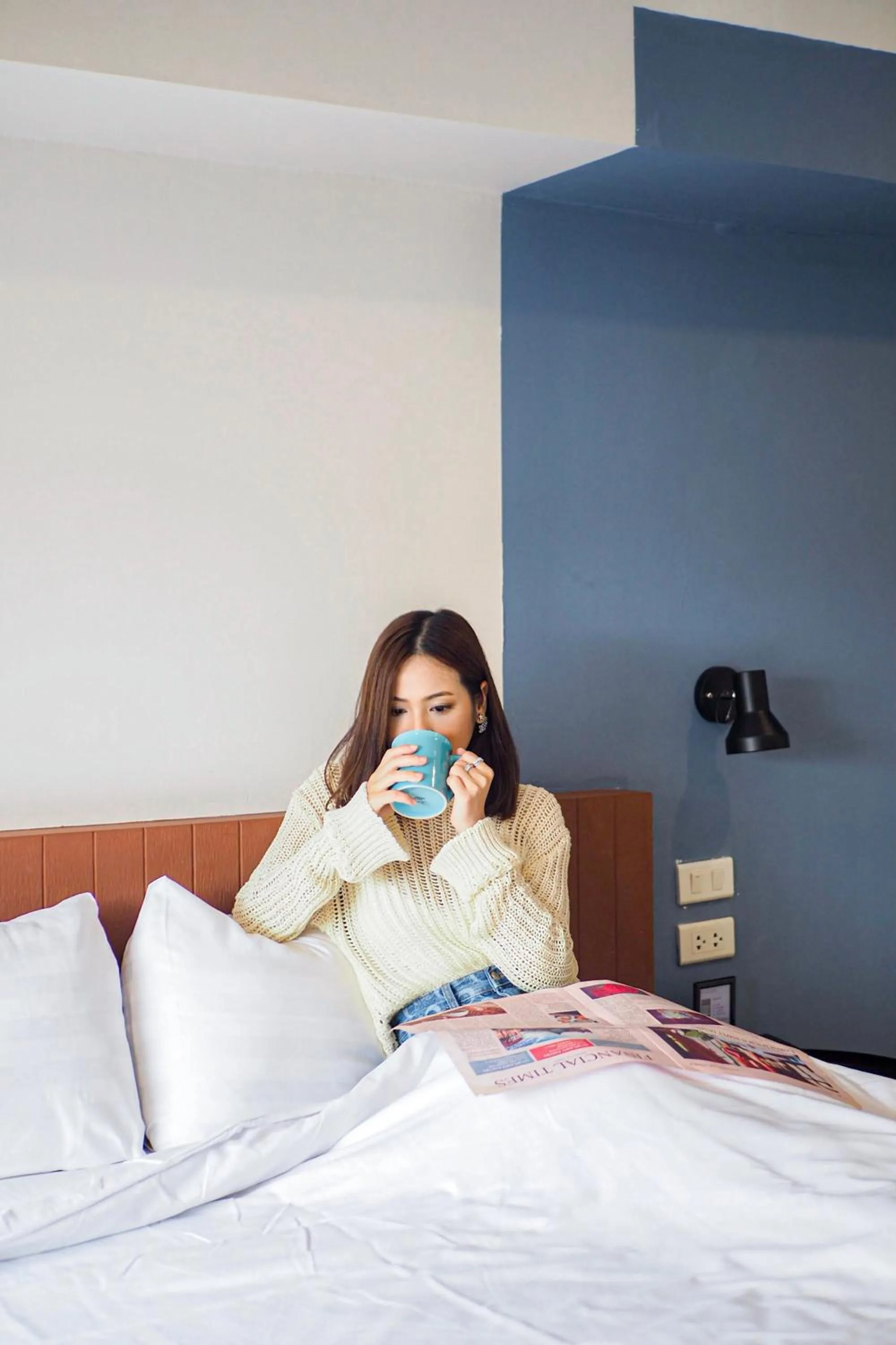 Bedroom, Bed in Saffron Hill Minburi