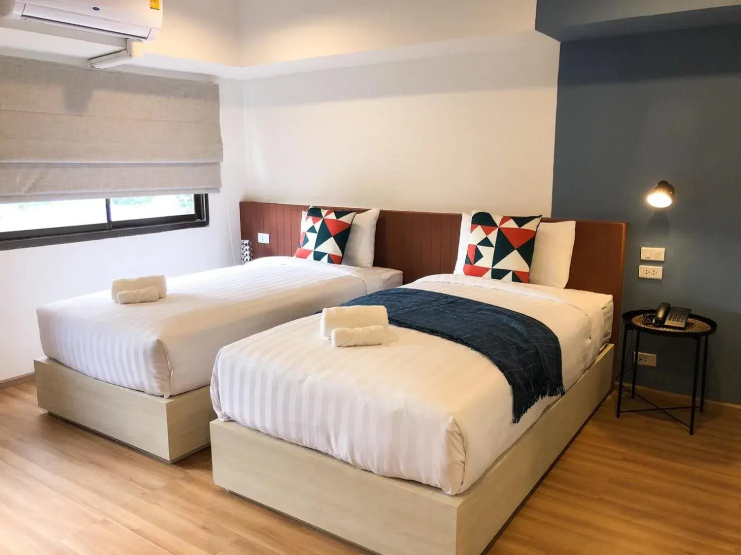 Deluxe Twin Room in Saffron Hill Minburi Deluxe Twin Room in Saffron Hill Minburi
