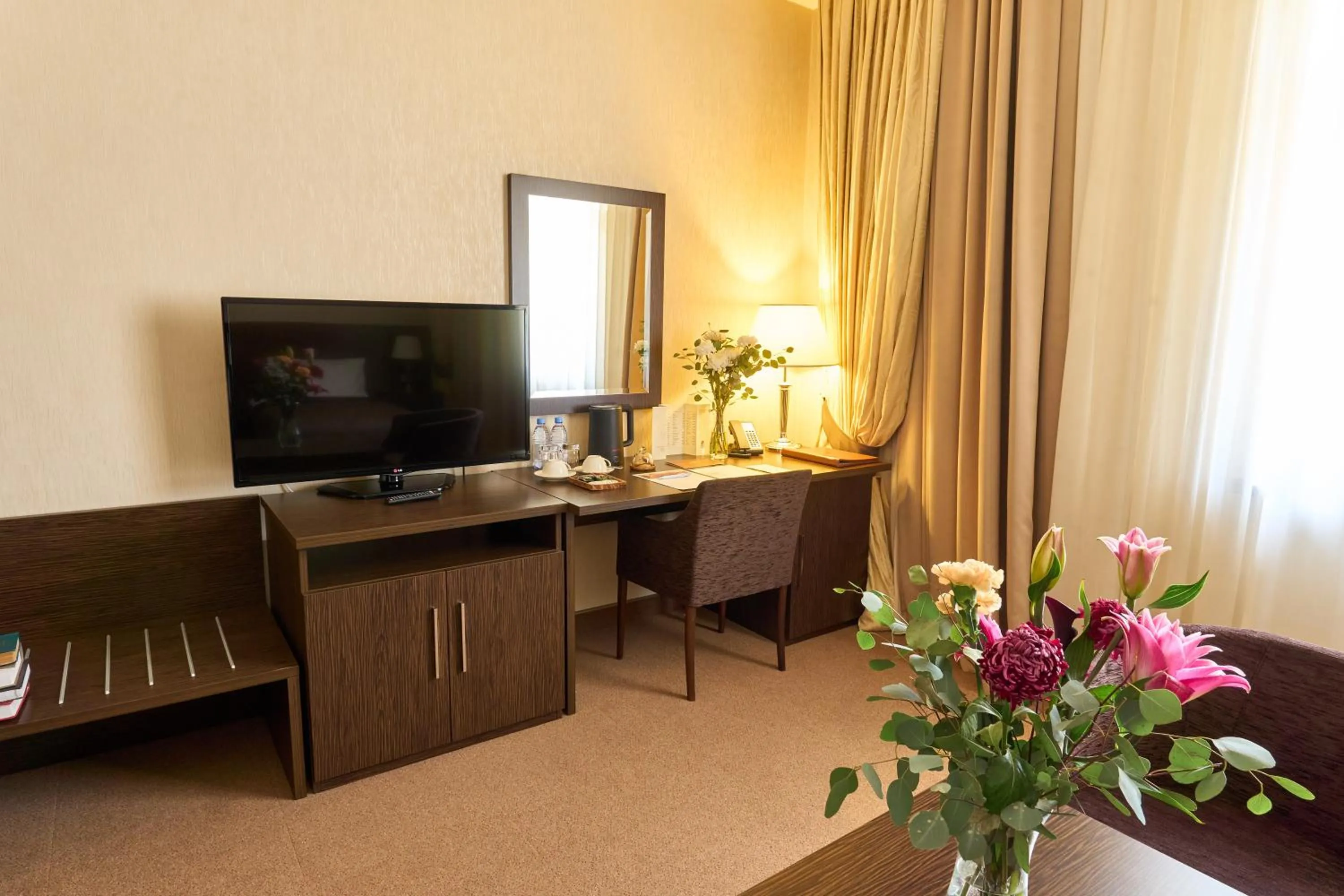 Decorative detail in Kainar Hotel