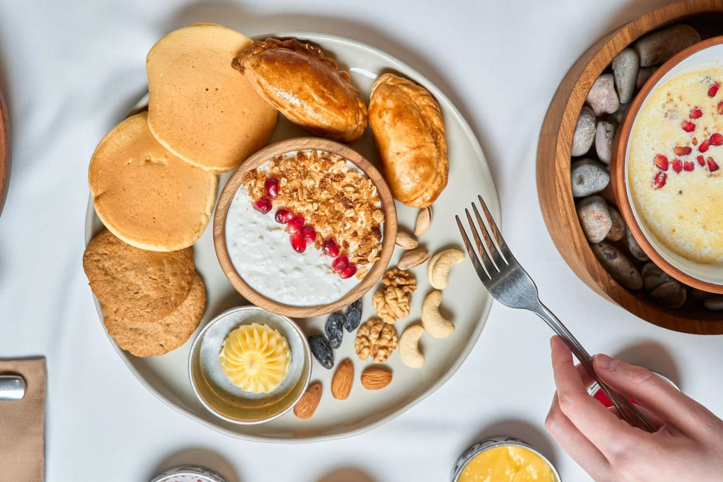 Breakfast in Kainar Hotel