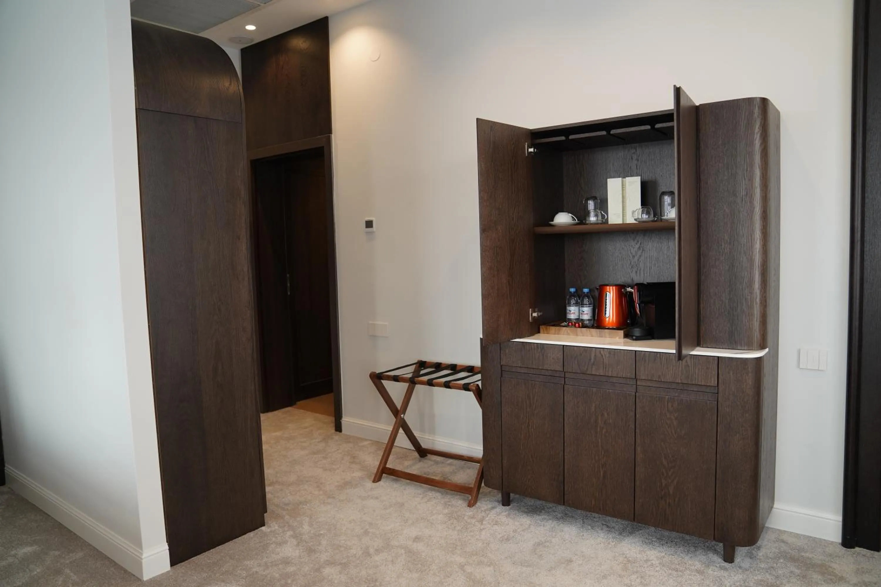 Coffee/tea facilities in Kainar Hotel