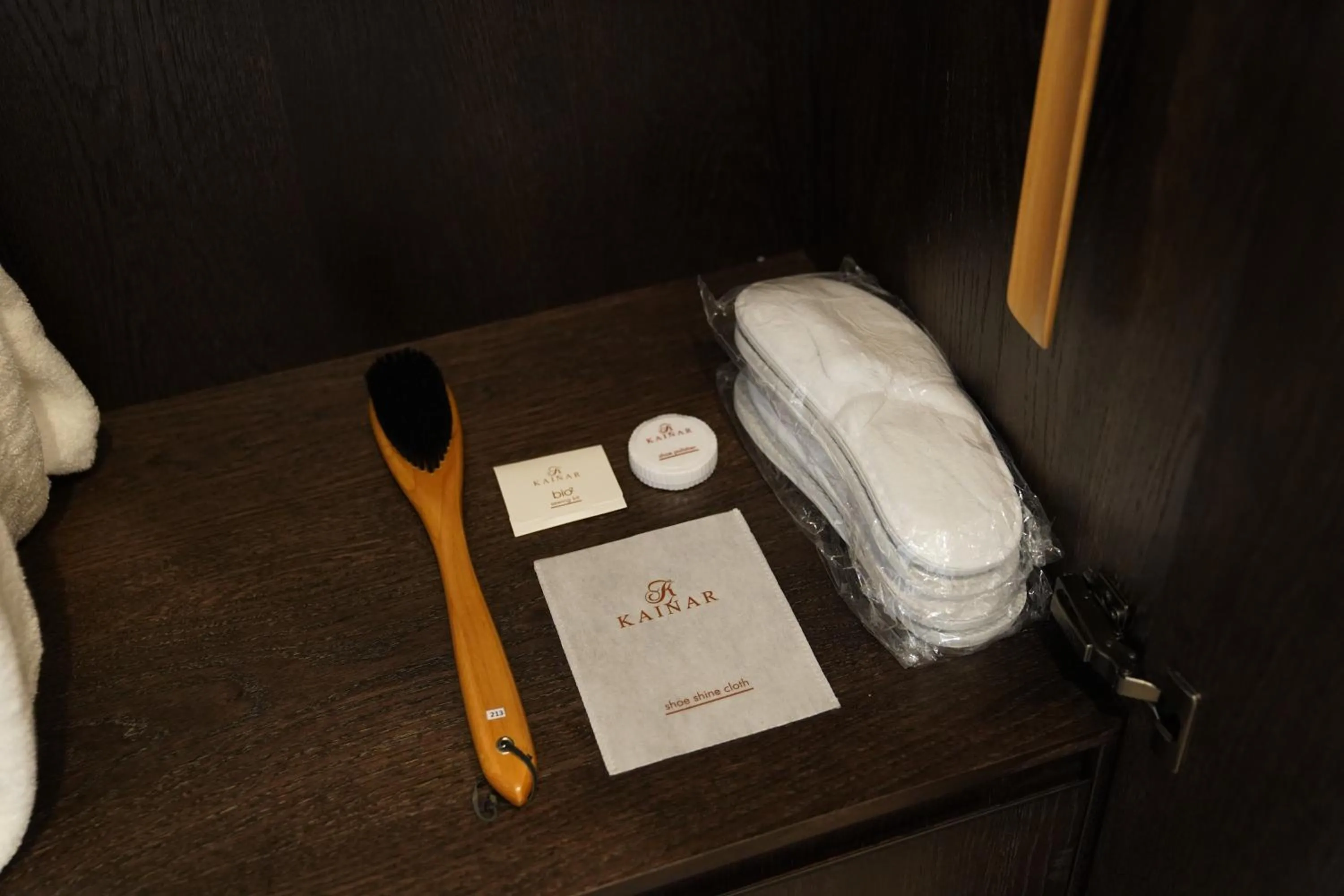 Decorative detail in Kainar Hotel