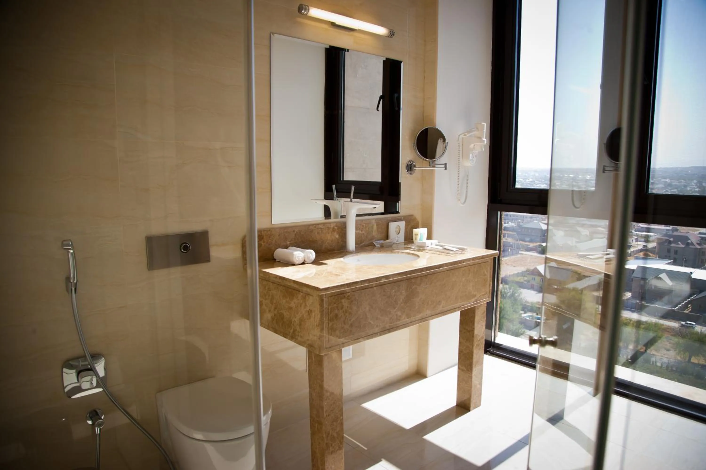 Bathroom in Kainar Hotel