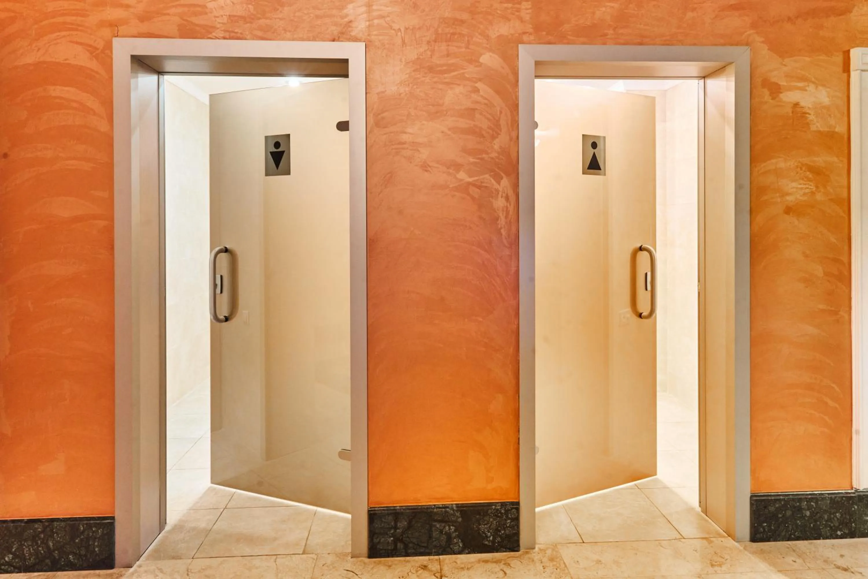 Sauna in Kainar Hotel