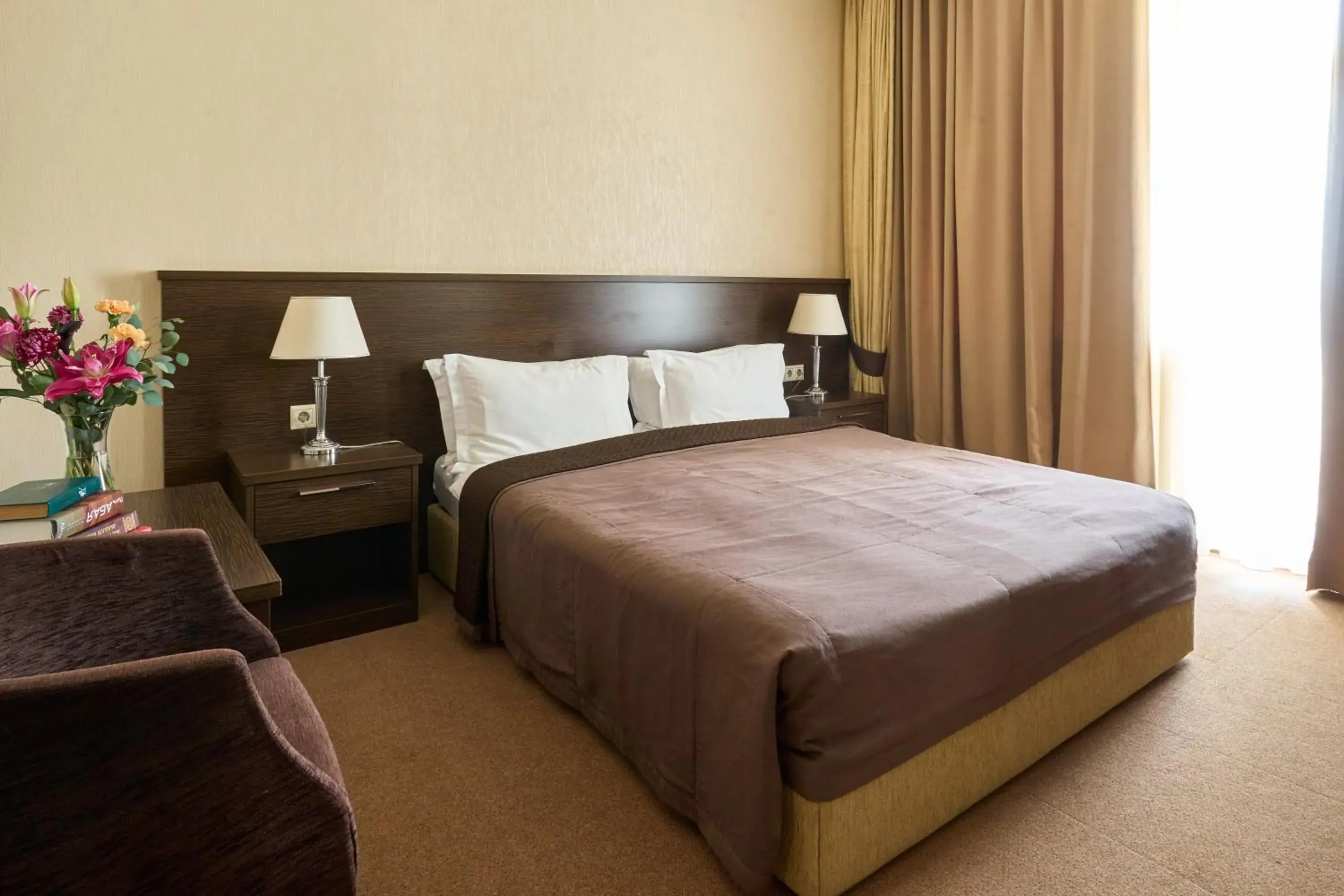 Standard Queen Room - single occupancy in Kainar Hotel Standard Queen Room - single occupancy in Kainar Hotel