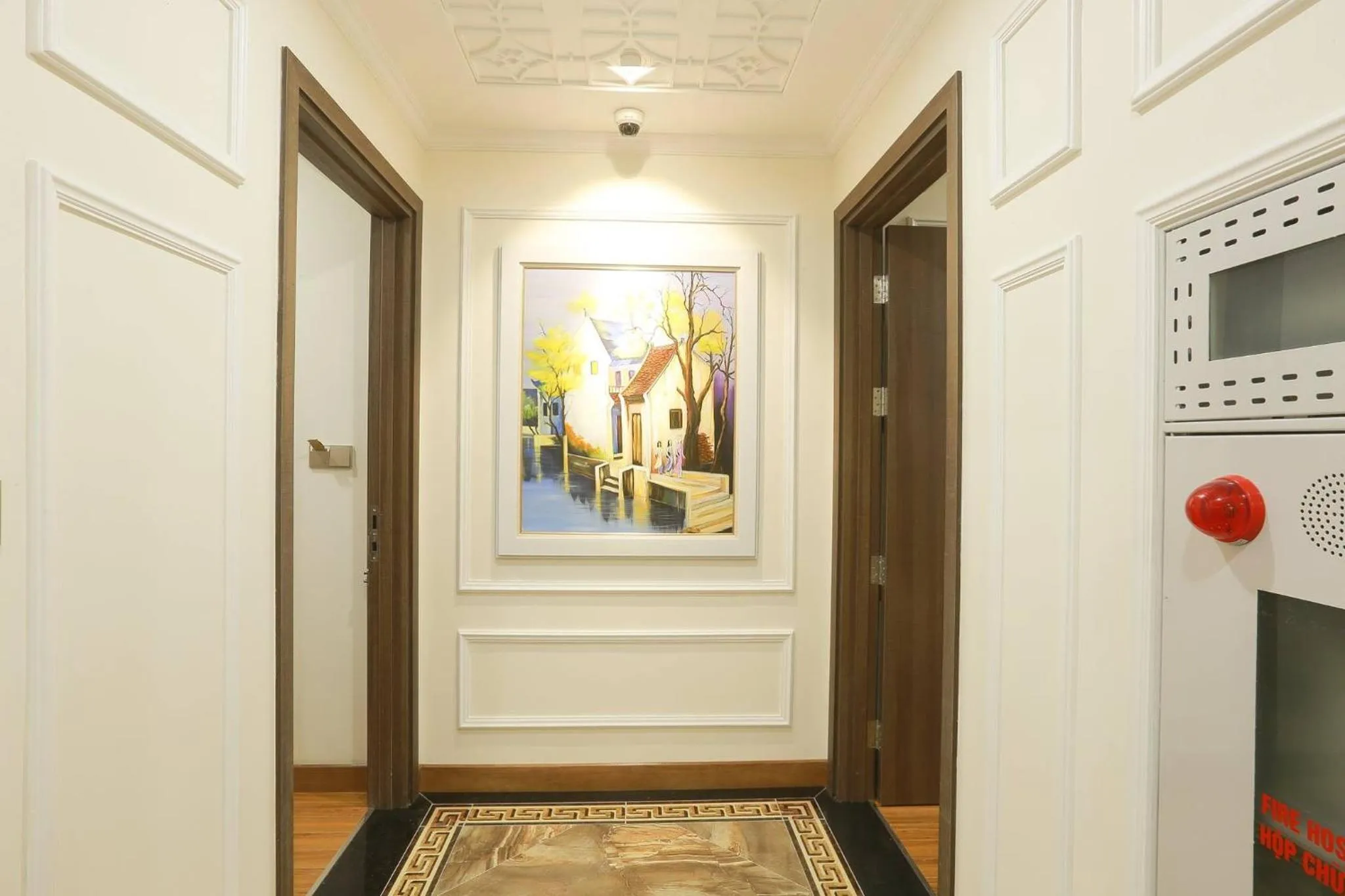 Decorative detail in Dai Phat Hotel