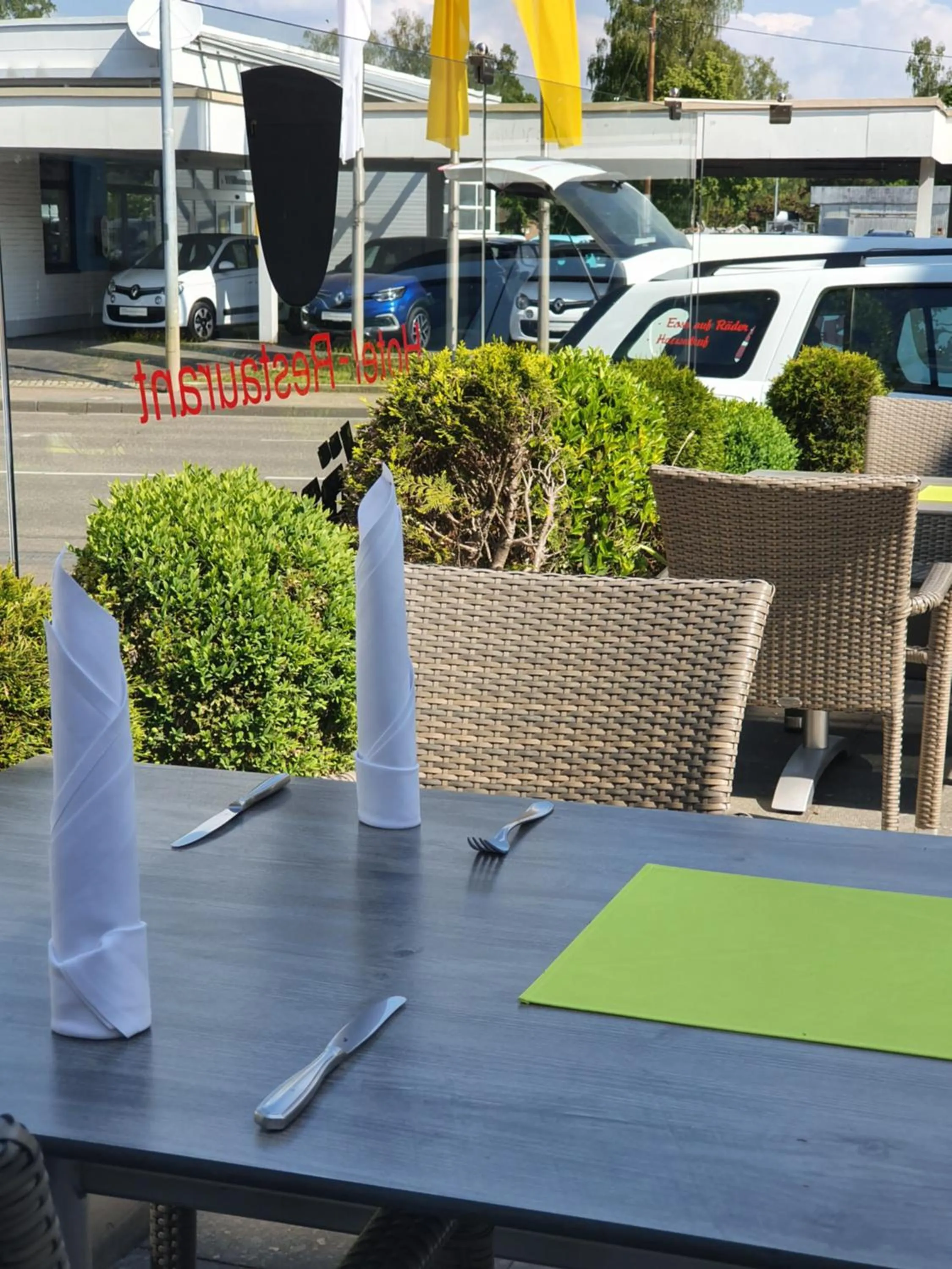 Restaurant/places to eat in Hotel-Restaurant und Gästehaus Löwen