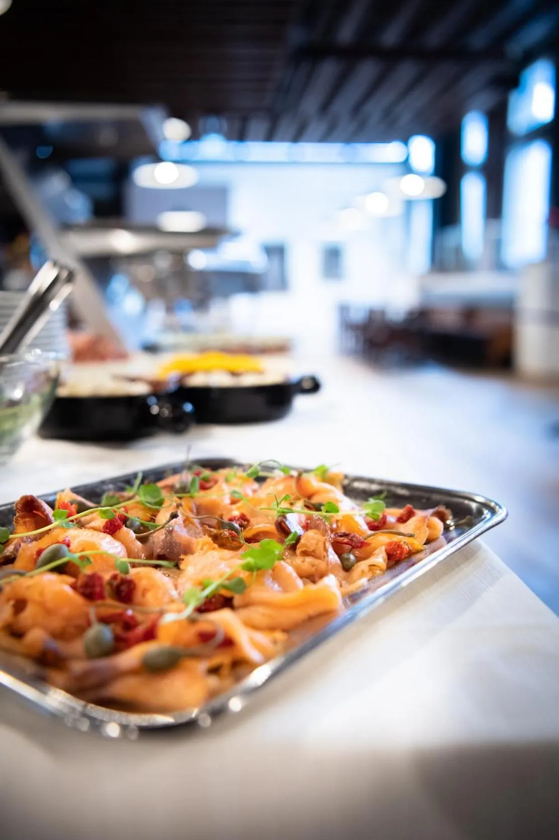 Breakfast in Hotel Boite