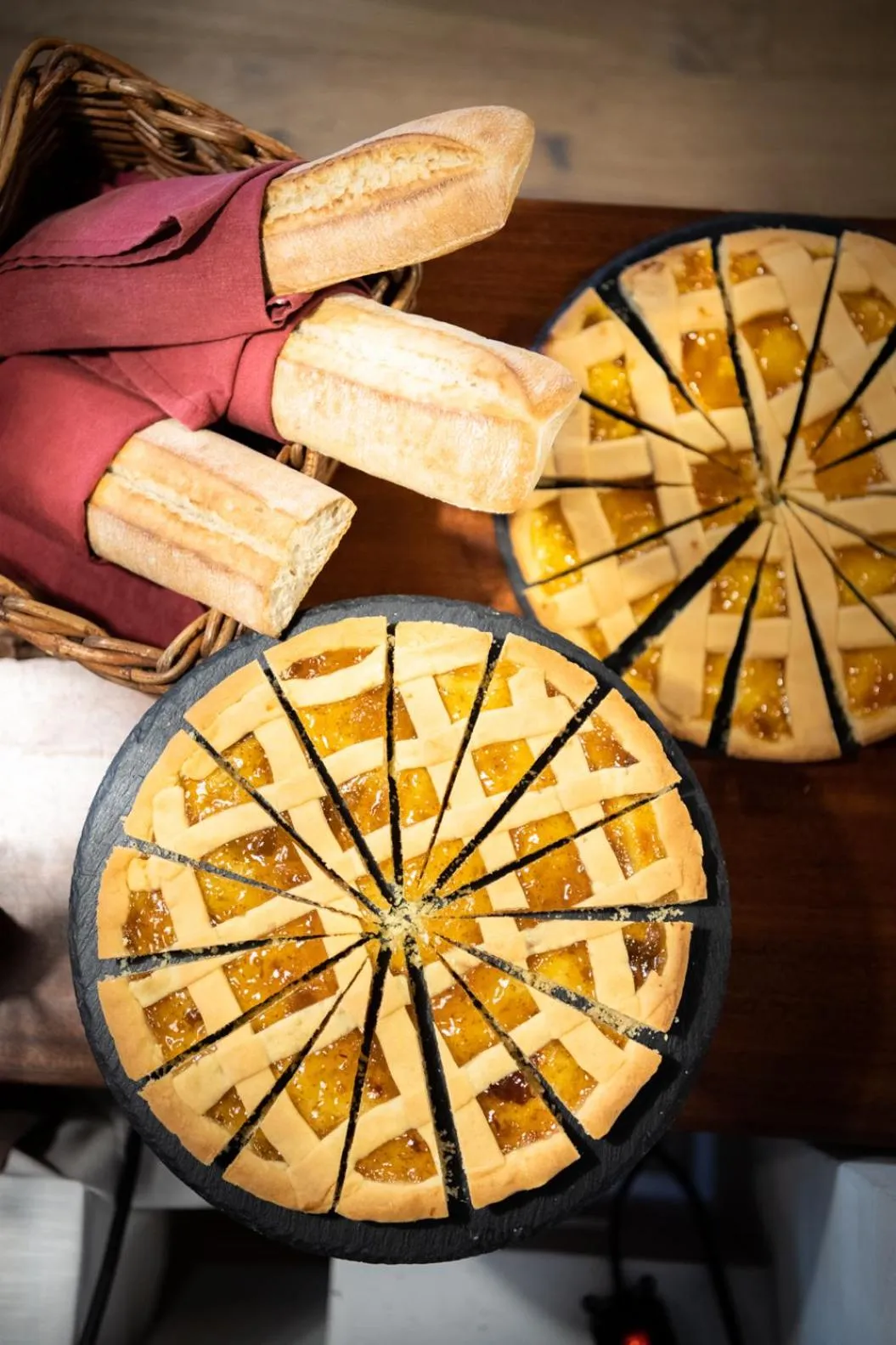 Restaurant/places to eat in Hotel Boite