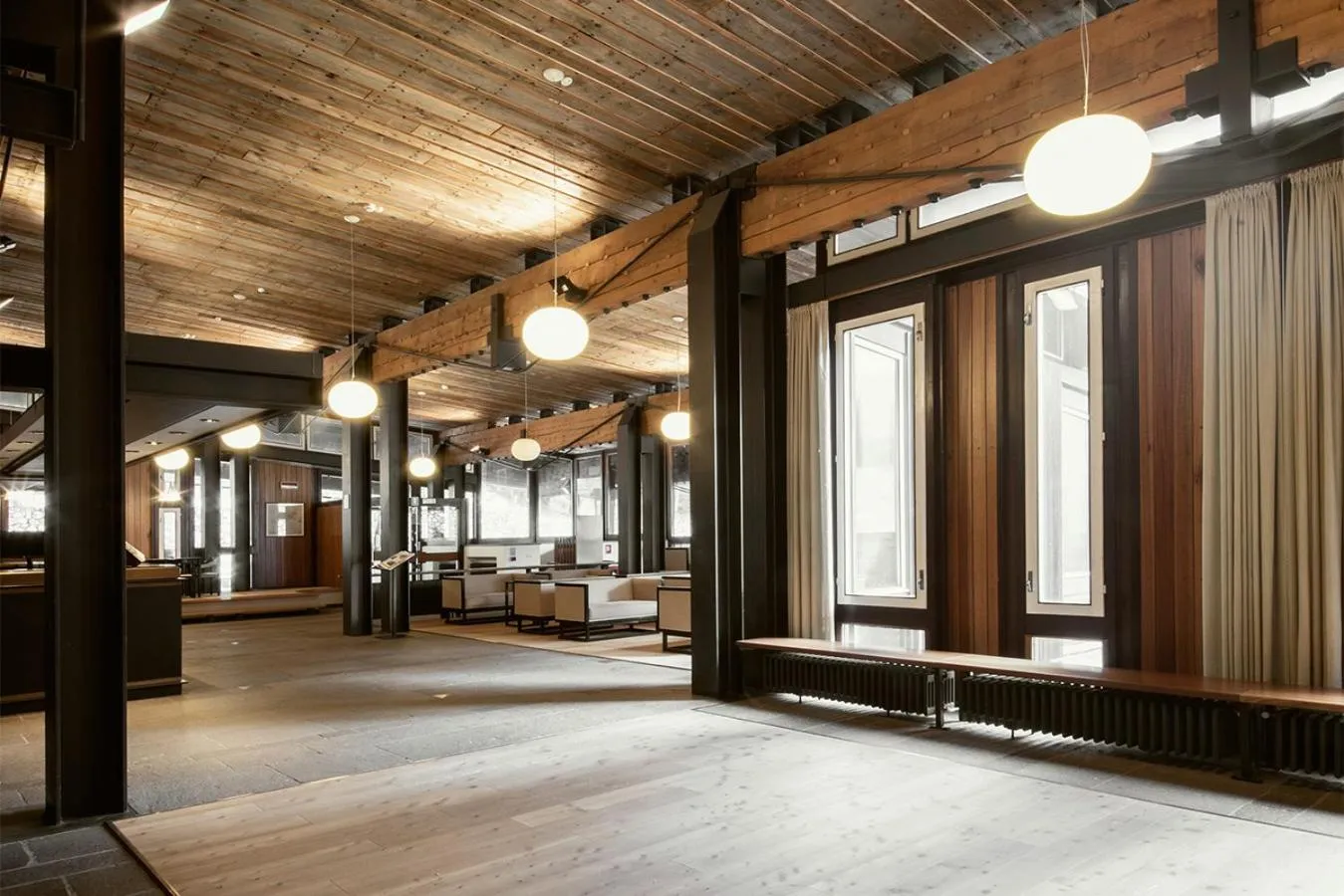 Facade/entrance in Hotel Boite