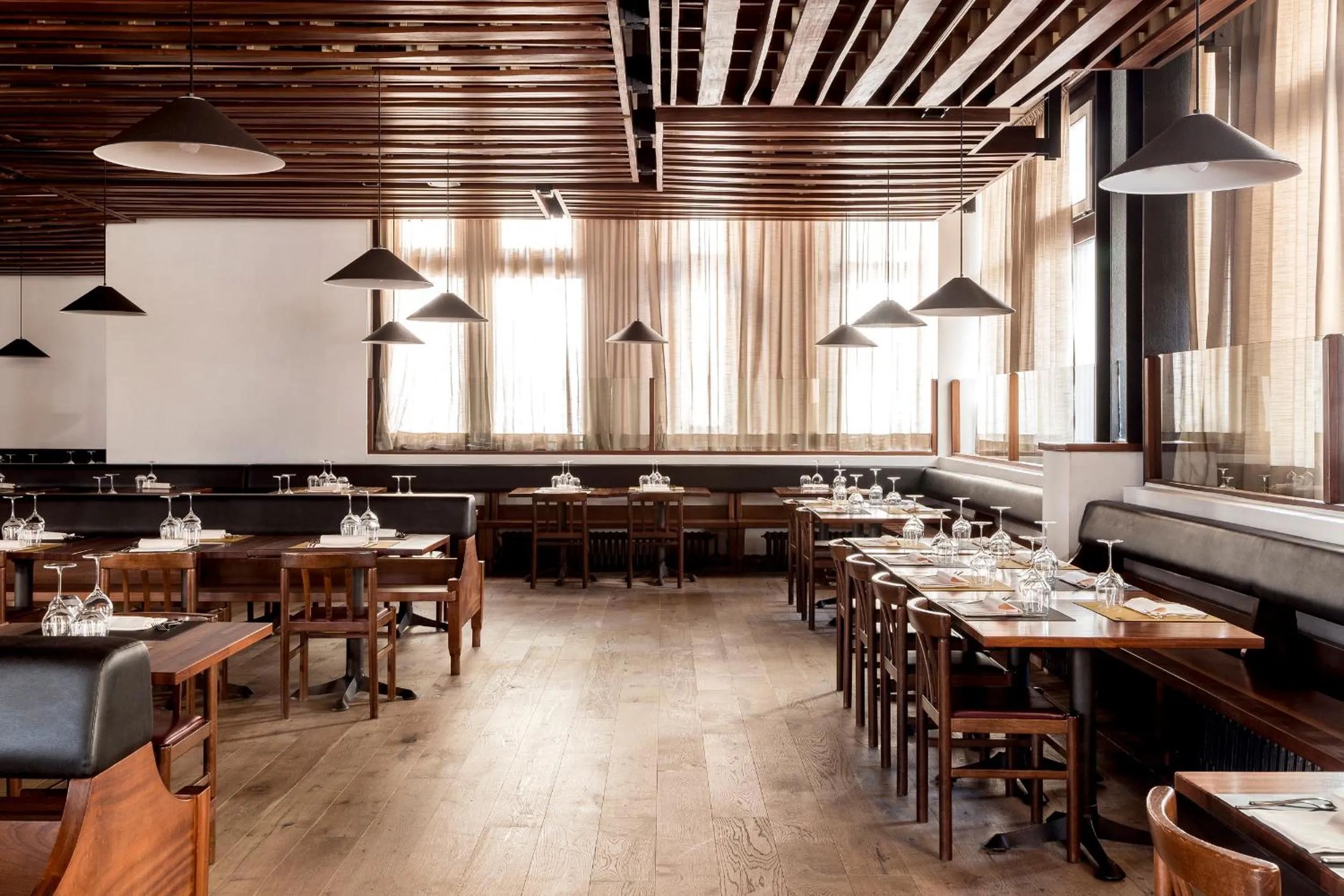 Restaurant/places to eat in Hotel Boite