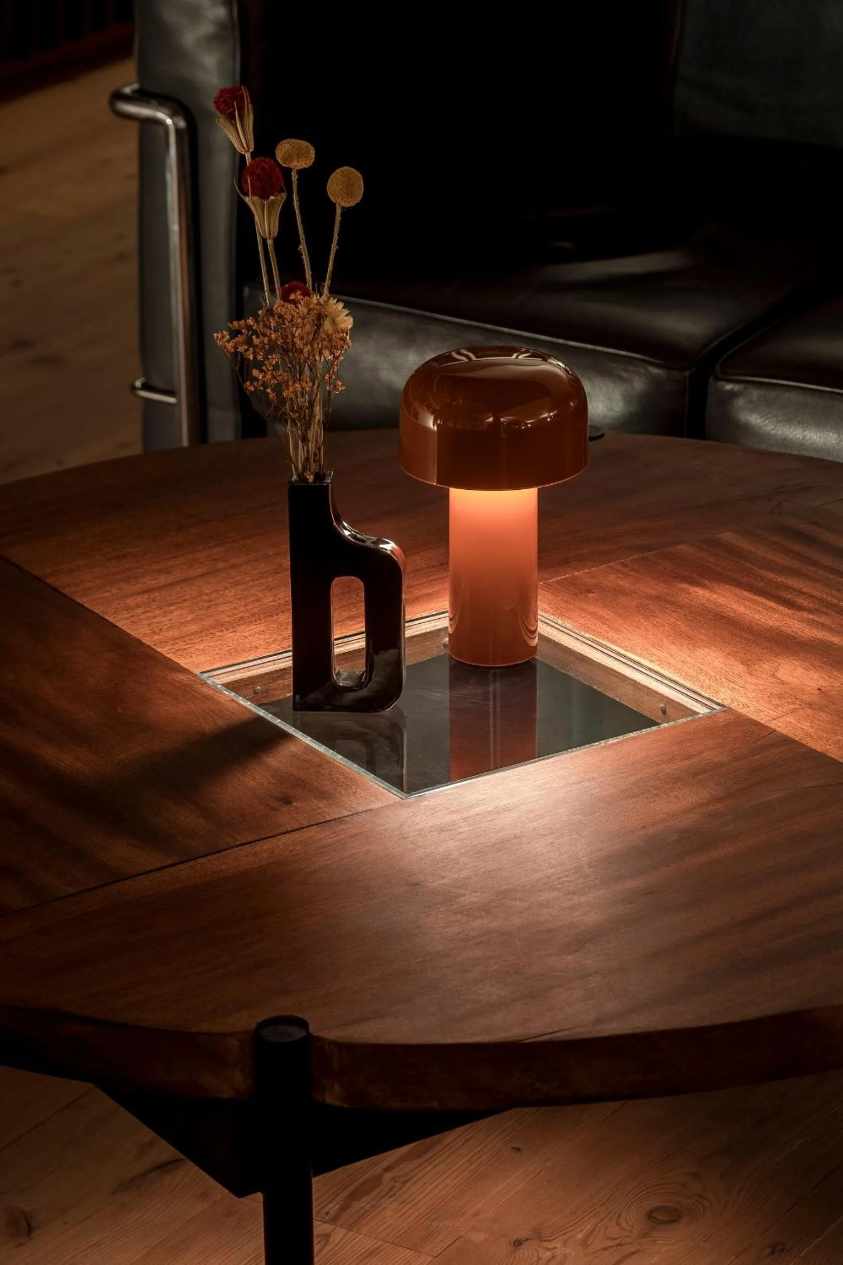 Communal lounge/ TV room in Hotel Boite