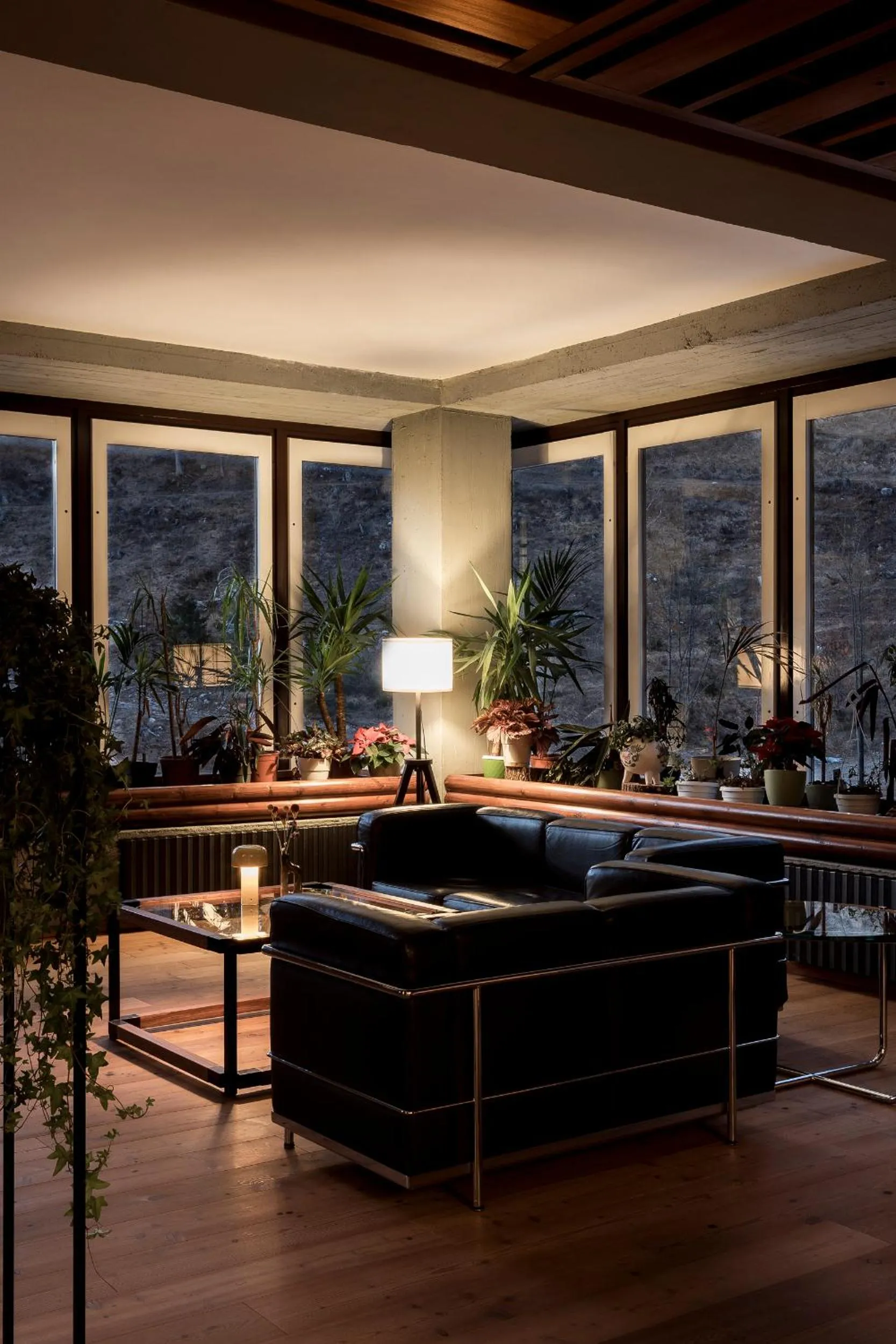 Seating area in Hotel Boite