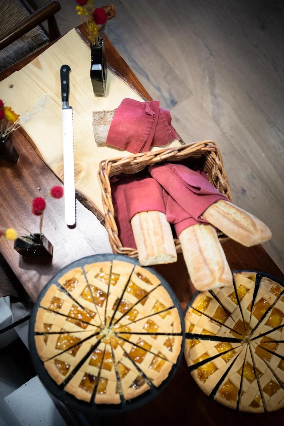 Restaurant/places to eat in Hotel Boite