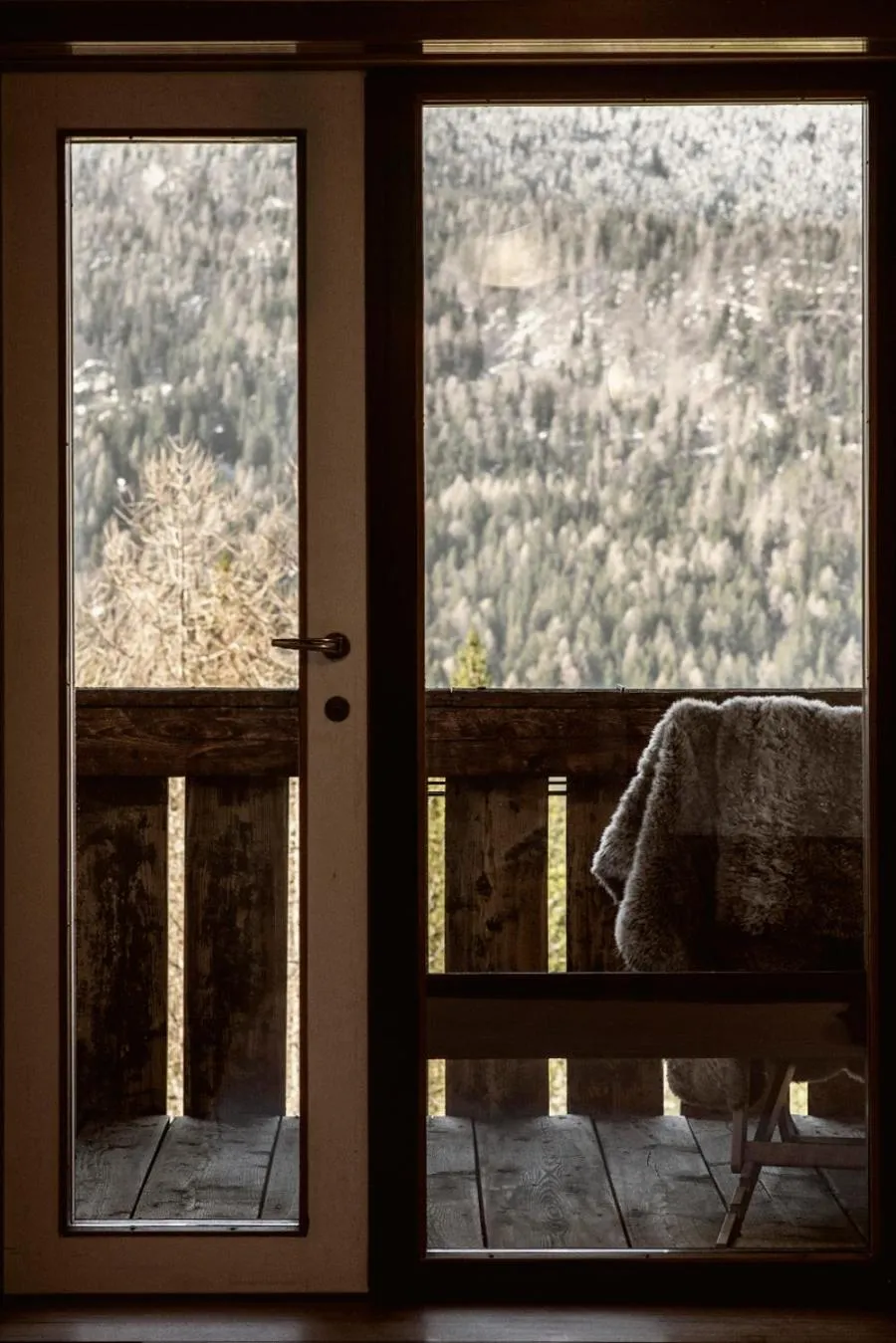 Natural landscape in Hotel Boite