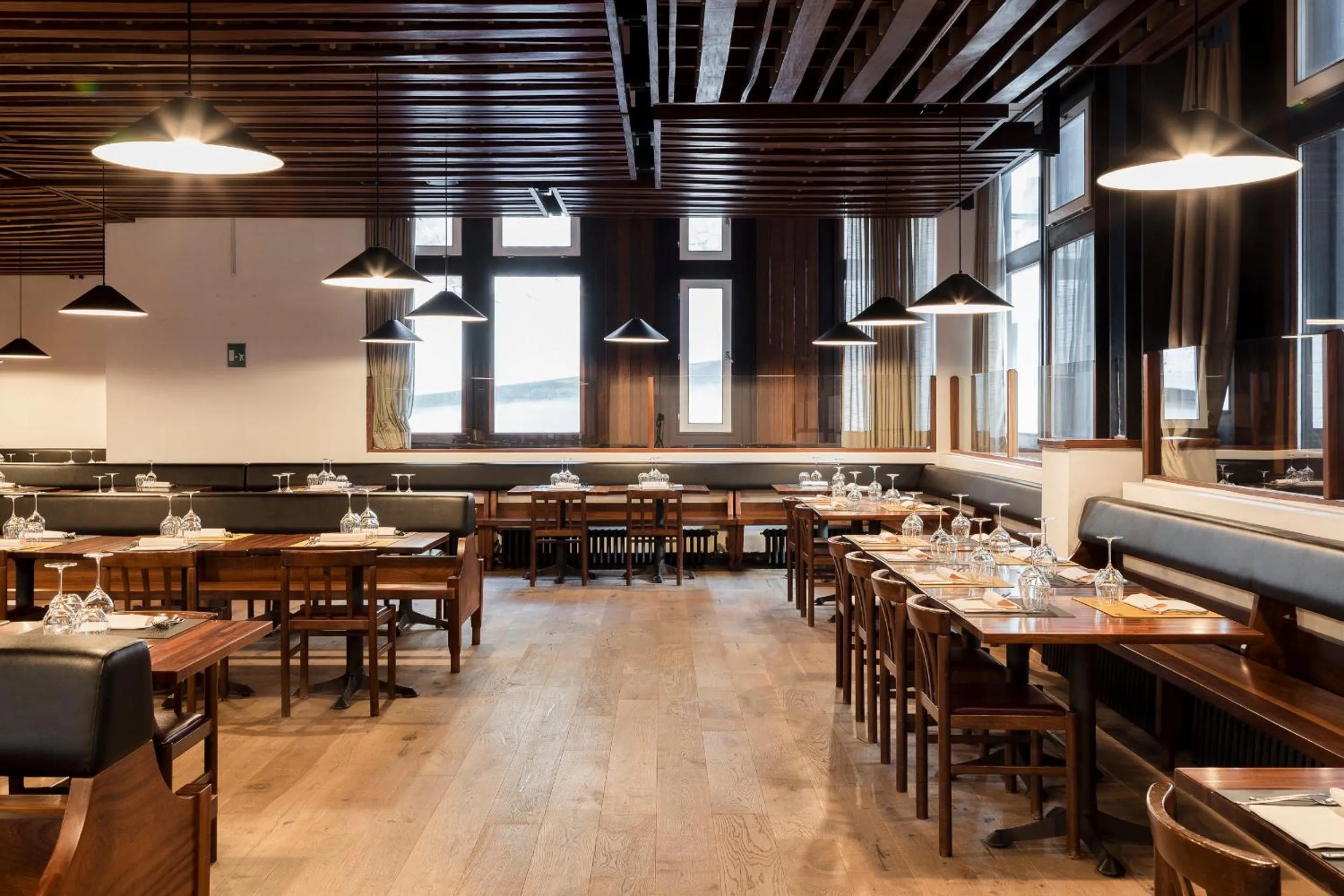 Restaurant/places to eat in Hotel Boite