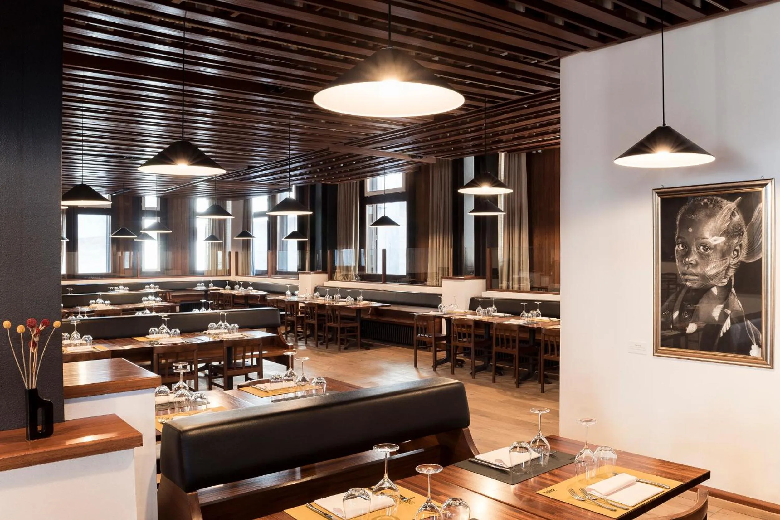 Restaurant/places to eat in Hotel Boite