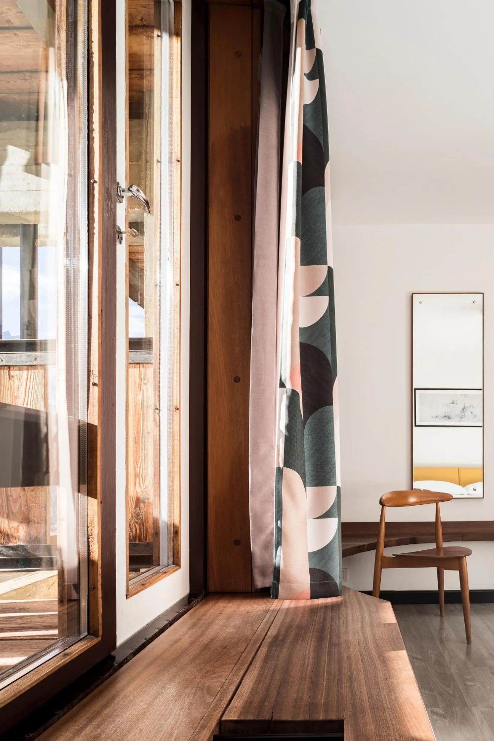 Decorative detail in Hotel Boite