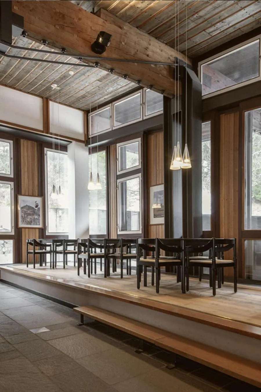 Lounge or bar in Hotel Boite