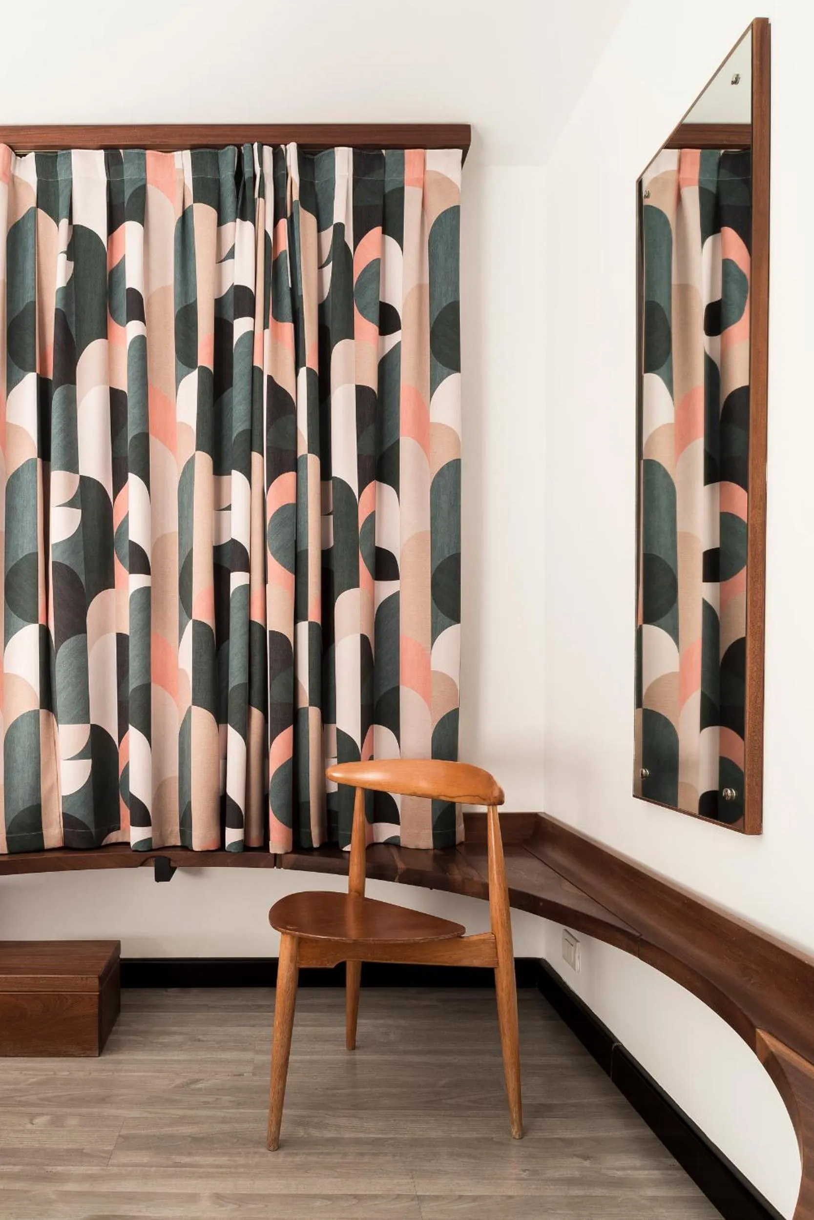 Decorative detail in Hotel Boite